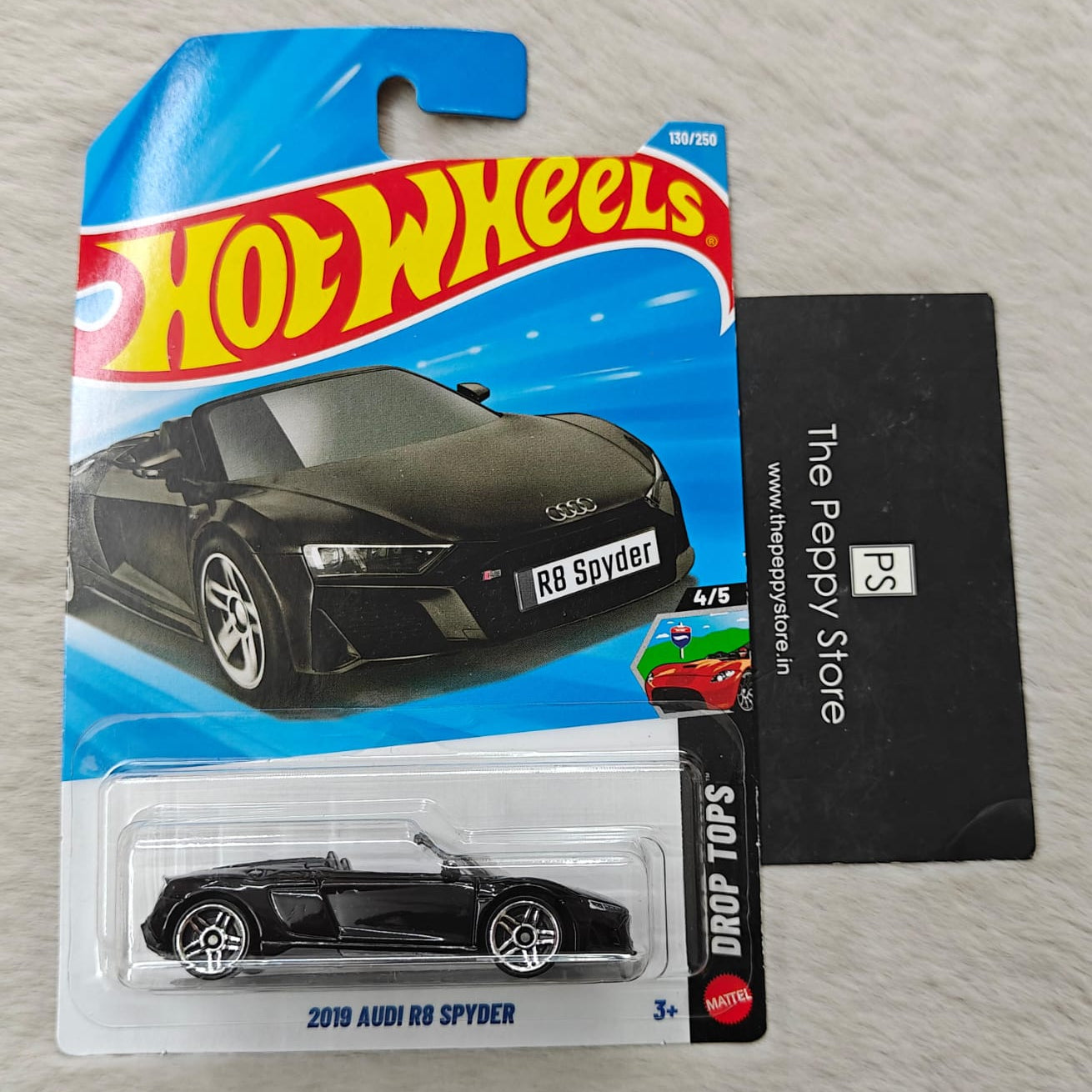 Hot Wheels 2026 Imported E Case Vehicle Collection - 2019 Audi R8 Spider