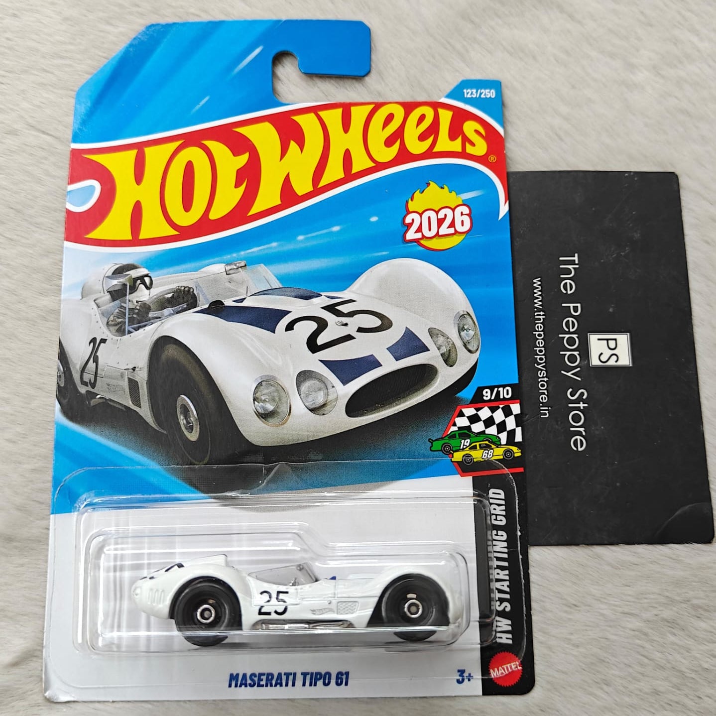 Hot Wheels 2026 Imported E Case Vehicle Collection - Maserati Tipo 61
