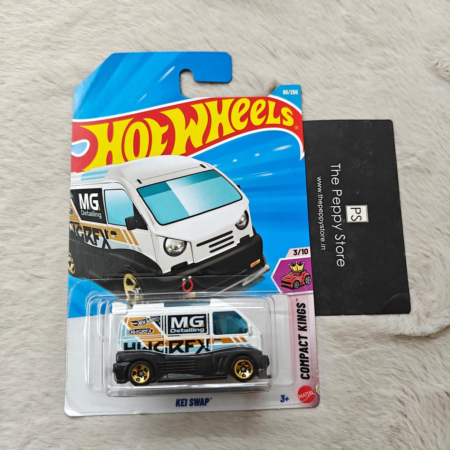 Hot Wheels 2026 Imported E Case Vehicle Collection - Kei Swap