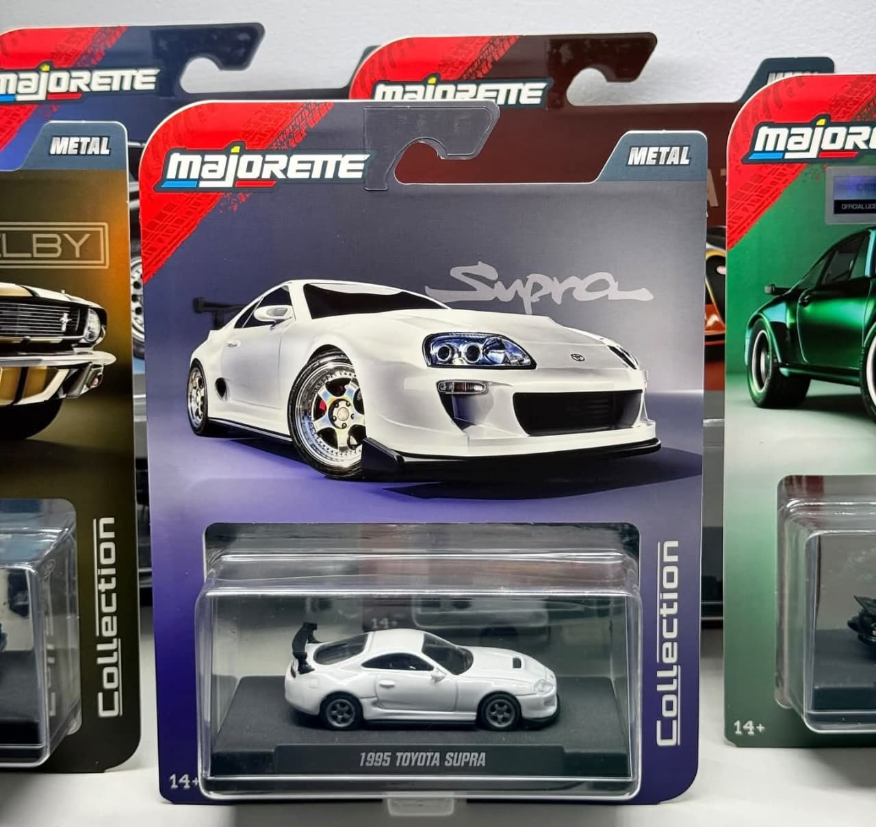 Majorette Wave 3 Premium Car Model - 1995 TOYOTA Supra