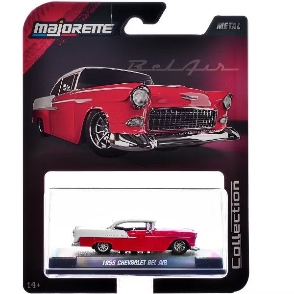Majorette Wave 3 Premium Car Model - 1955 CHEVROLET Bel Air