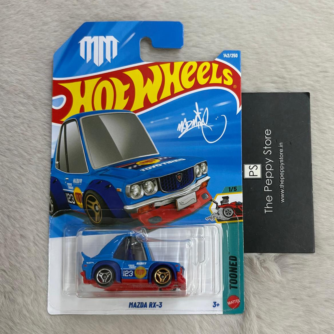 Hot Wheels 2026 Imported E Case Vehicle Collection - Mazda Rx-3