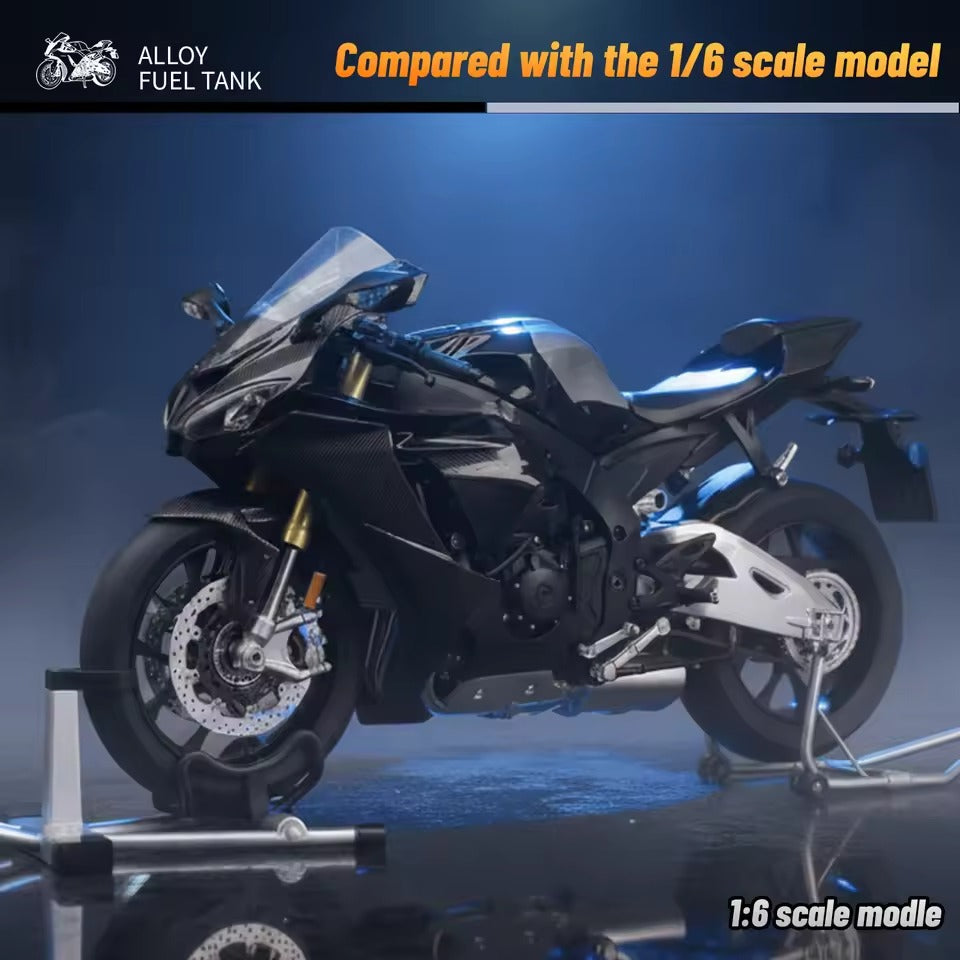 YAMAHA R1M Alloy Model 1:6 Scale