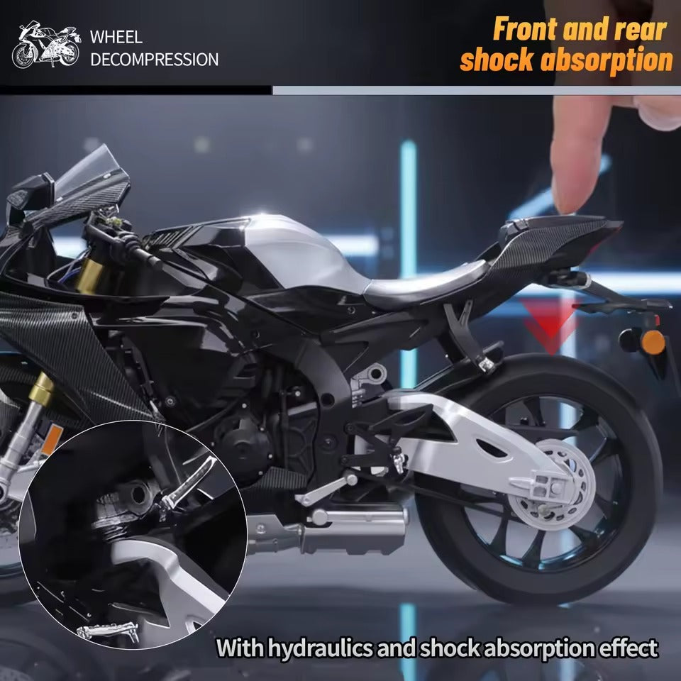 YAMAHA R1M Alloy Model 1:6 Scale