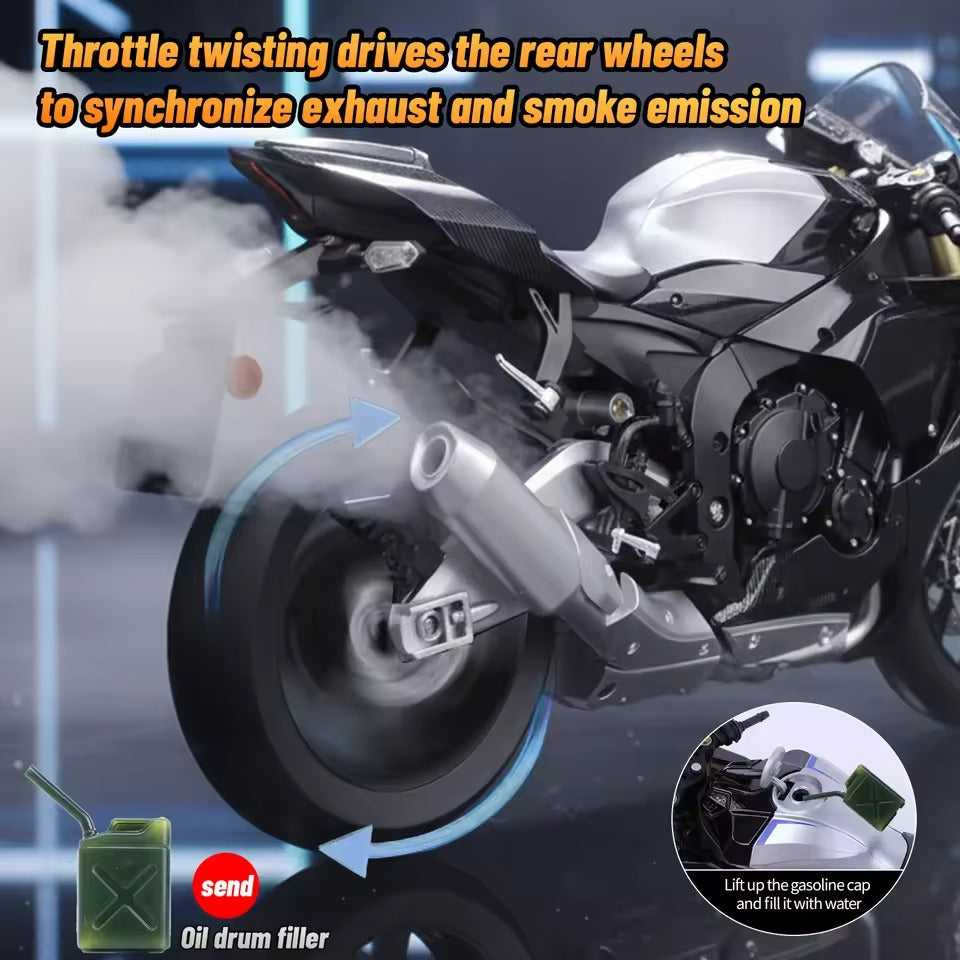 YAMAHA R1M Alloy Model 1:6 Scale