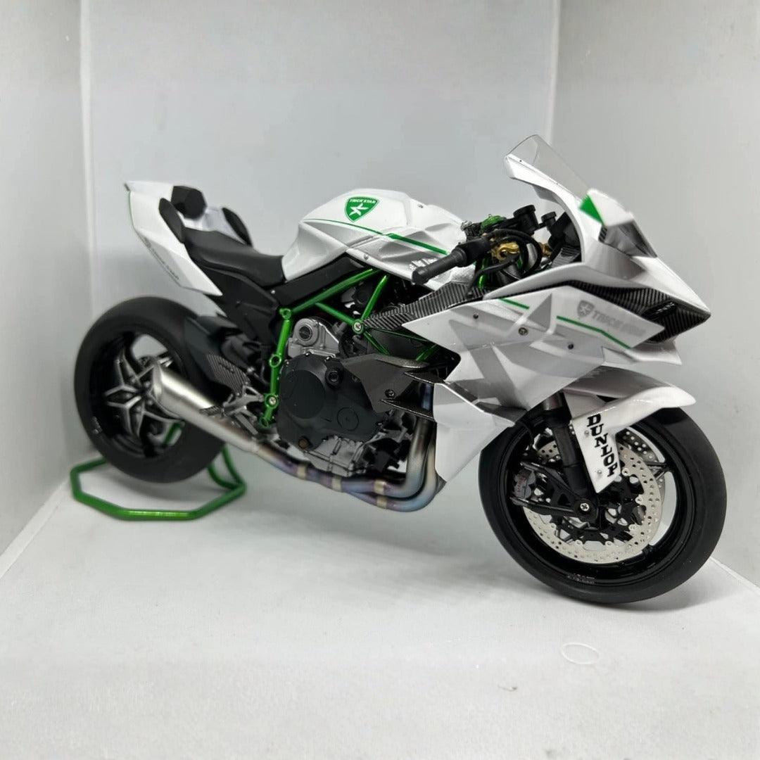 Speed Motocycle Kawasaki Ninja H2R Alloy Model 1:9 Scale
