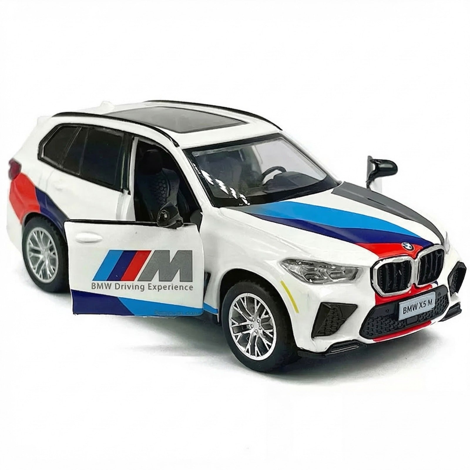 Scale 1 : 43 Official Licensed CCA Cool-Chic Auto Diecast Metal Model Car - BMW X5M (WHITE)
