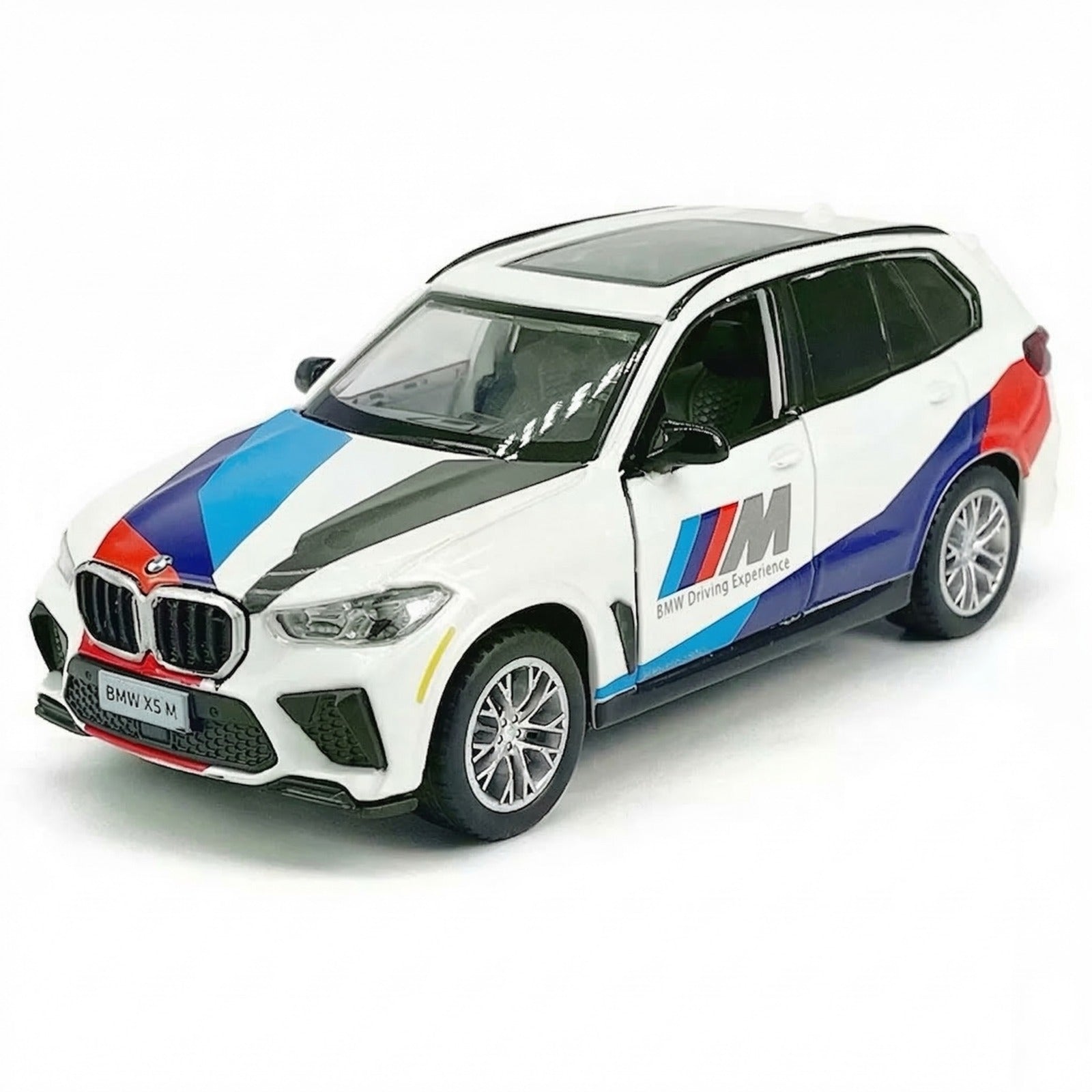 Scale 1 : 43 Official Licensed CCA Cool-Chic Auto Diecast Metal Model Car - BMW X5M (WHITE)