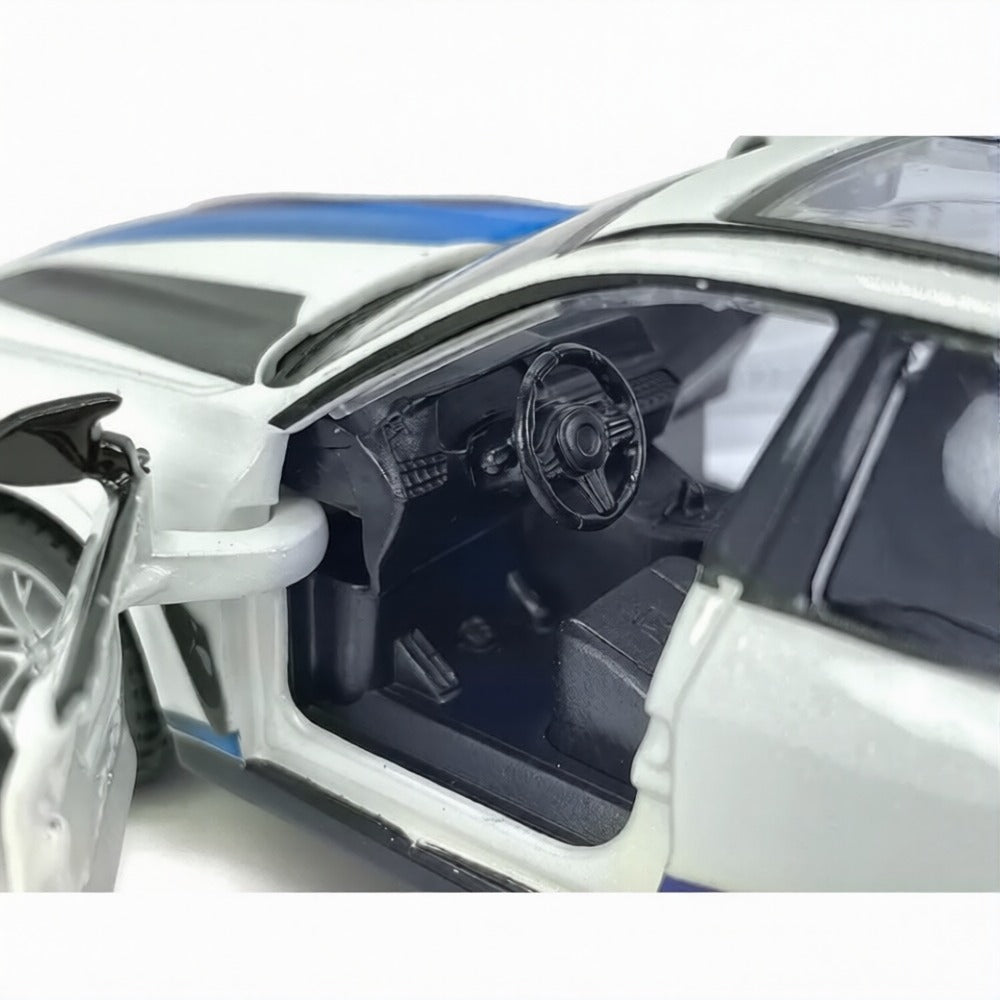 Scale 1 : 43 Official Licensed CCA Cool-Chic Auto Diecast Metal Model Car - BMW X5M (WHITE)