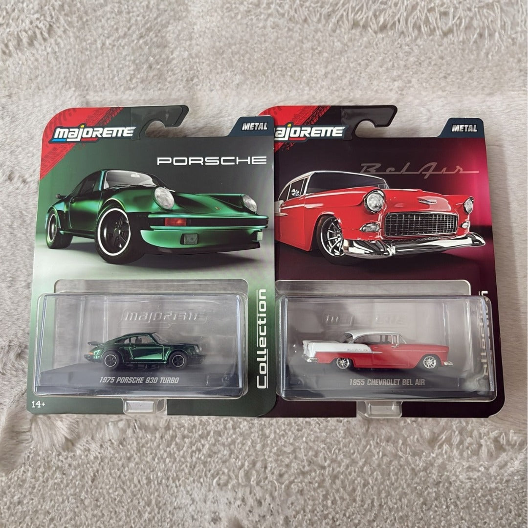 Majorette Wave 3 Premium Cars, 2-asst. Car Model - Set of 2