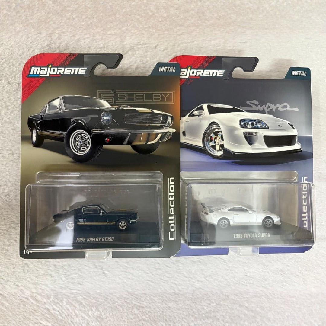 Majorette Wave 3 Premium Cars, 2-asst. Car Model - Set of 2