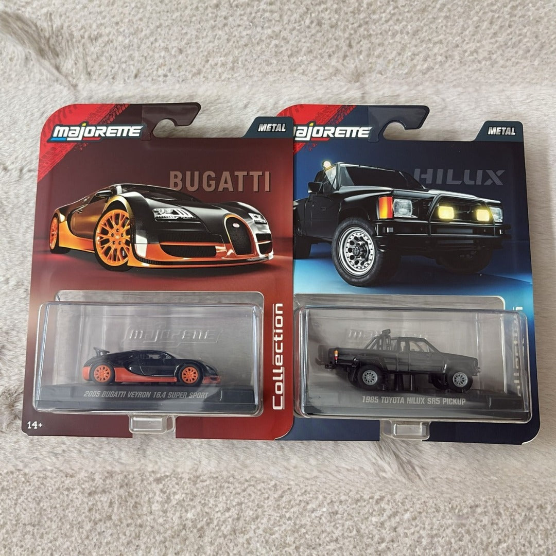 Majorette Wave 3 Premium Cars, 2-asst. Car Model - Set of 2