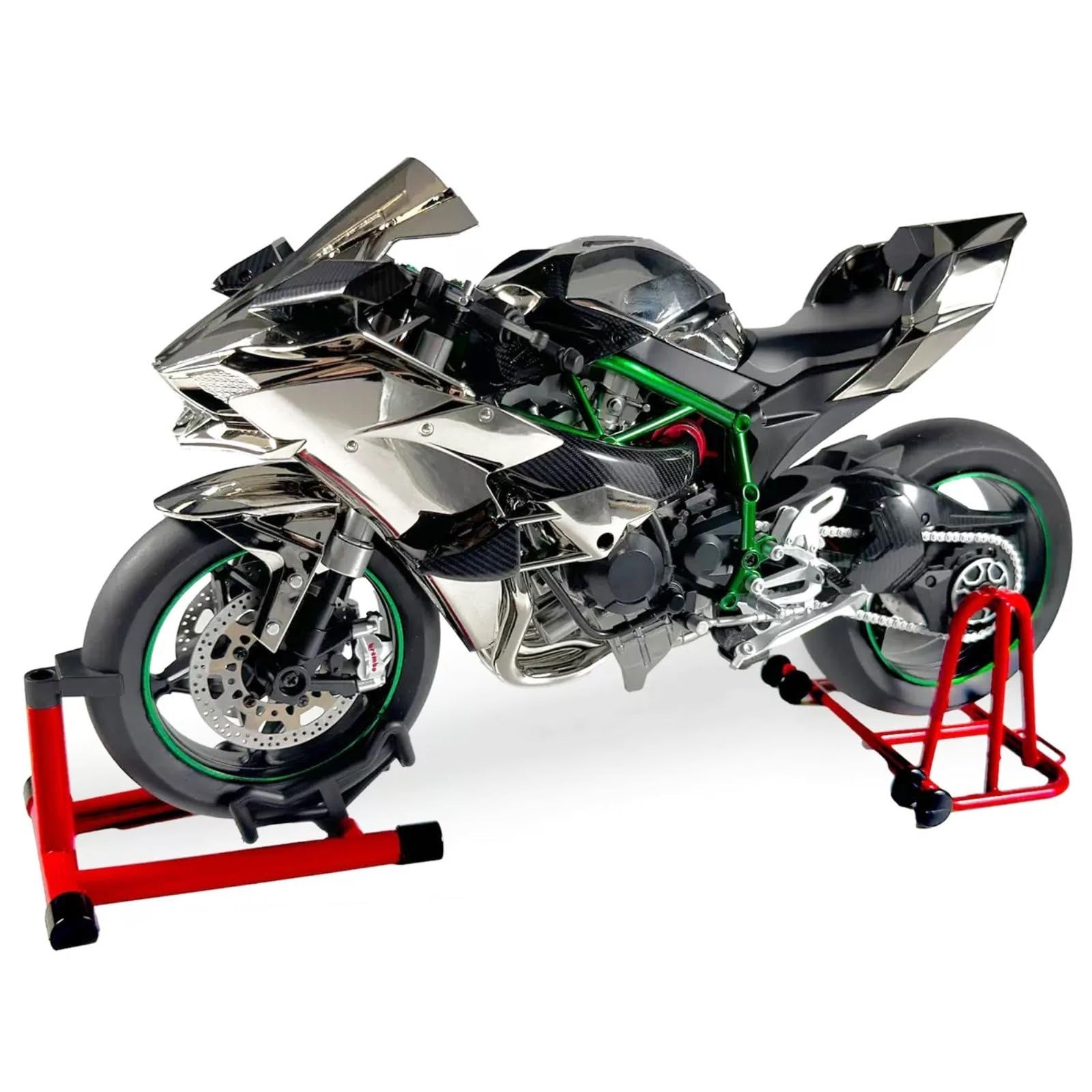 XLG Kawasaki Ninja H2R Alloy Model 1:6 Scale