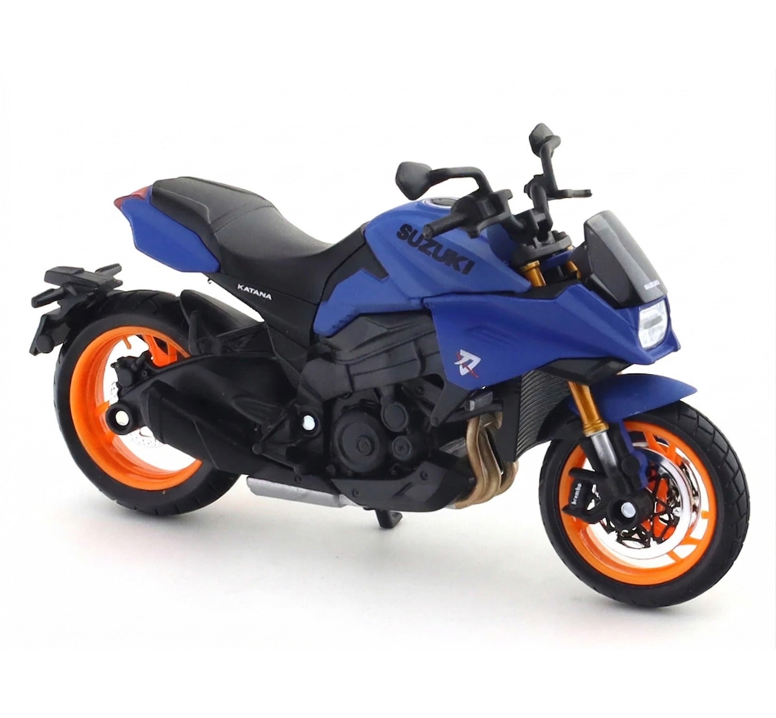 Maisto - 1 : 18 Diecast Scale Model - 2024 Suzuki Katana - Official Licensed Product