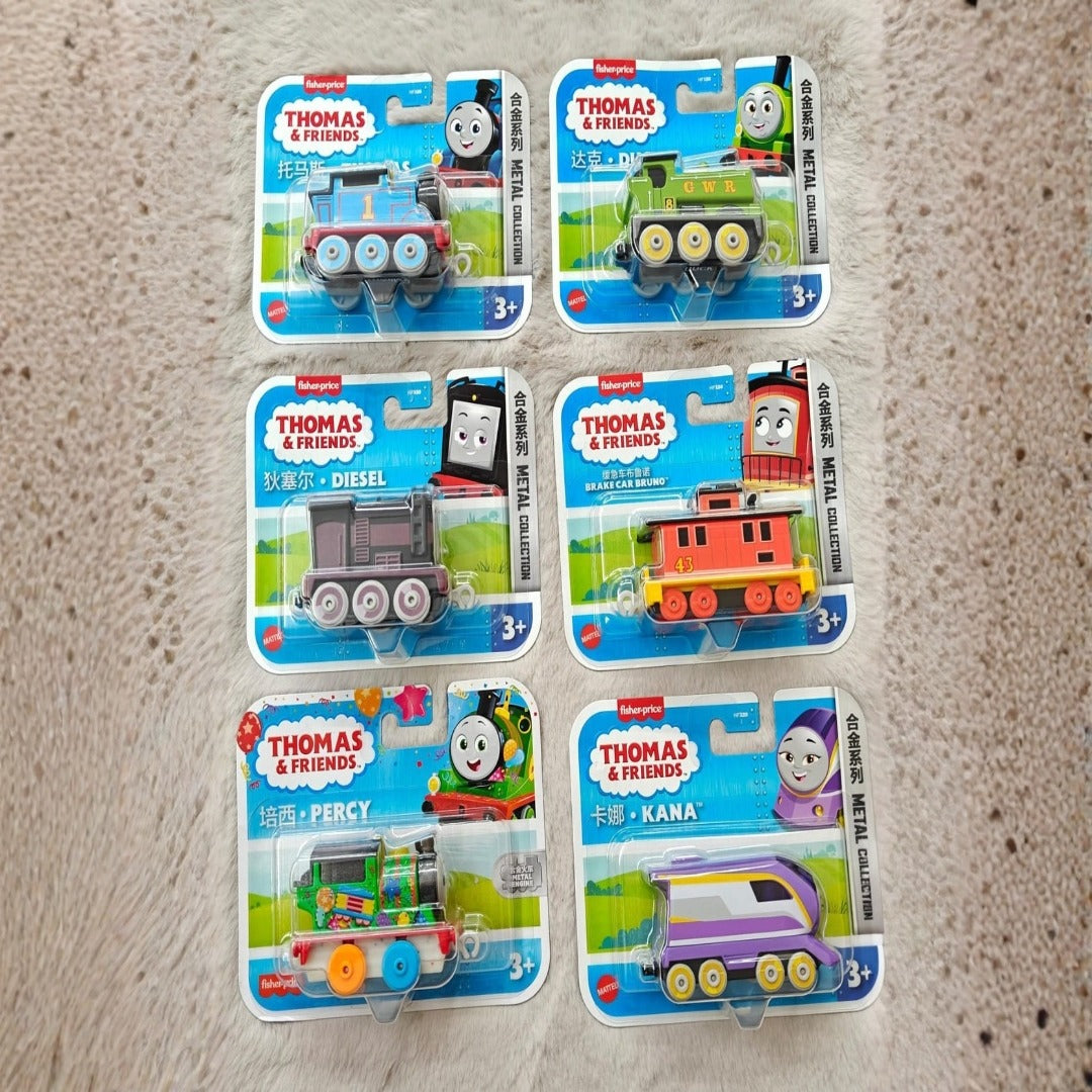 Fisherprice Thomas & Friends Imported Scale 1:64 Premium Vehicle Exclusive Collection - Set of 6