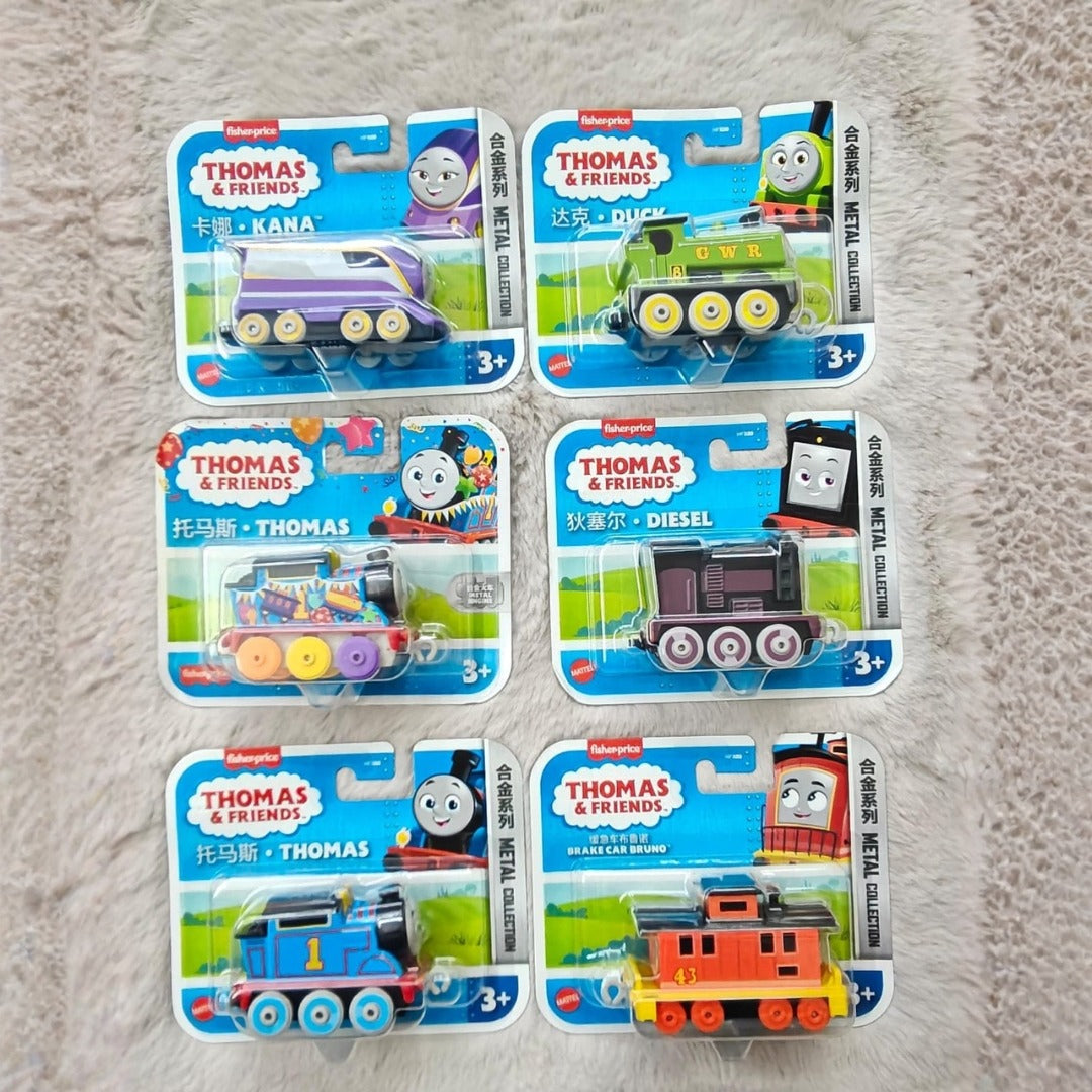 Fisherprice Thomas & Friends Imported Scale 1:64 Premium Vehicle Exclusive Collection - Set of 6
