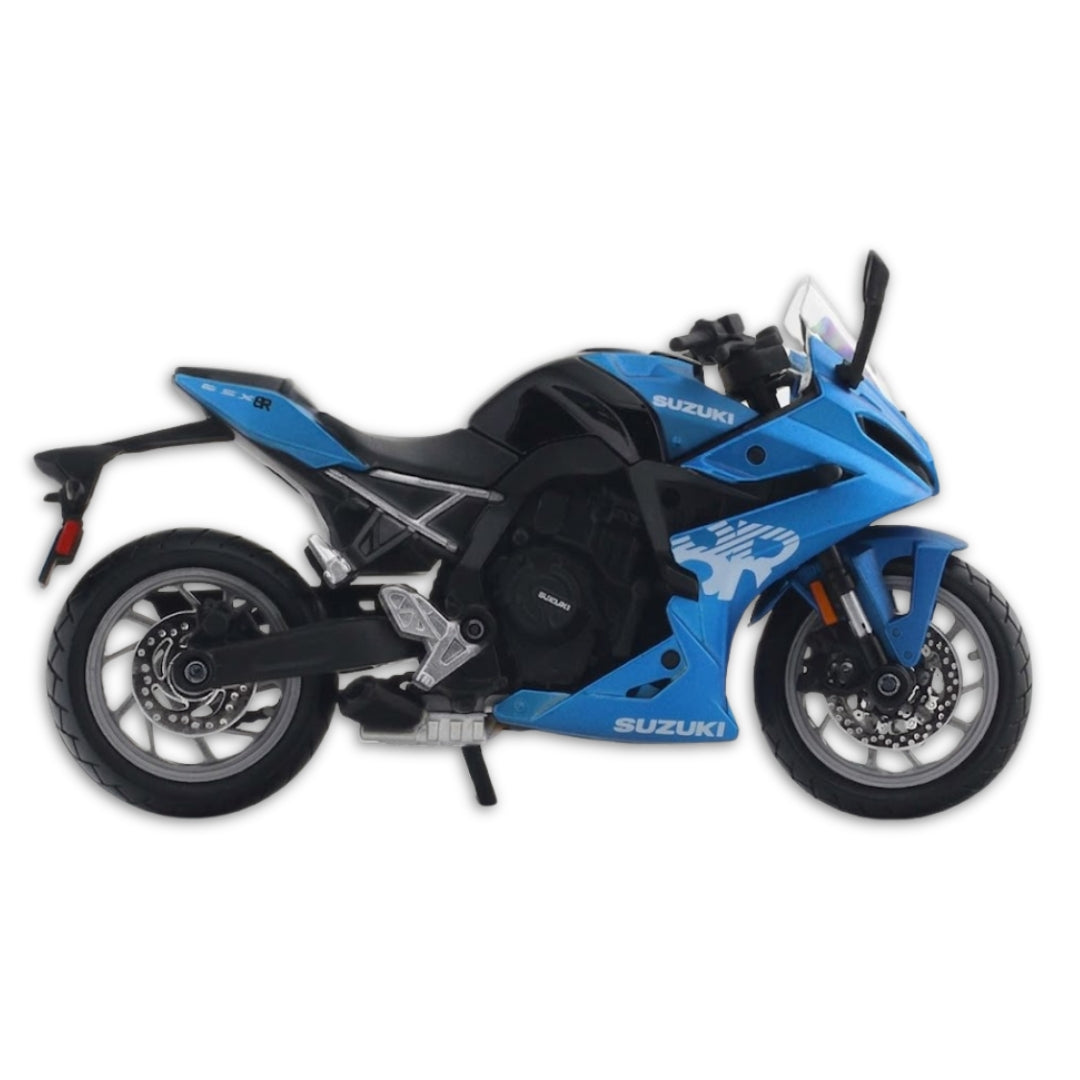 Maisto - 1 : 18 Diecast Scale Model - Suzuki GSX-8R - Official Licensed Product