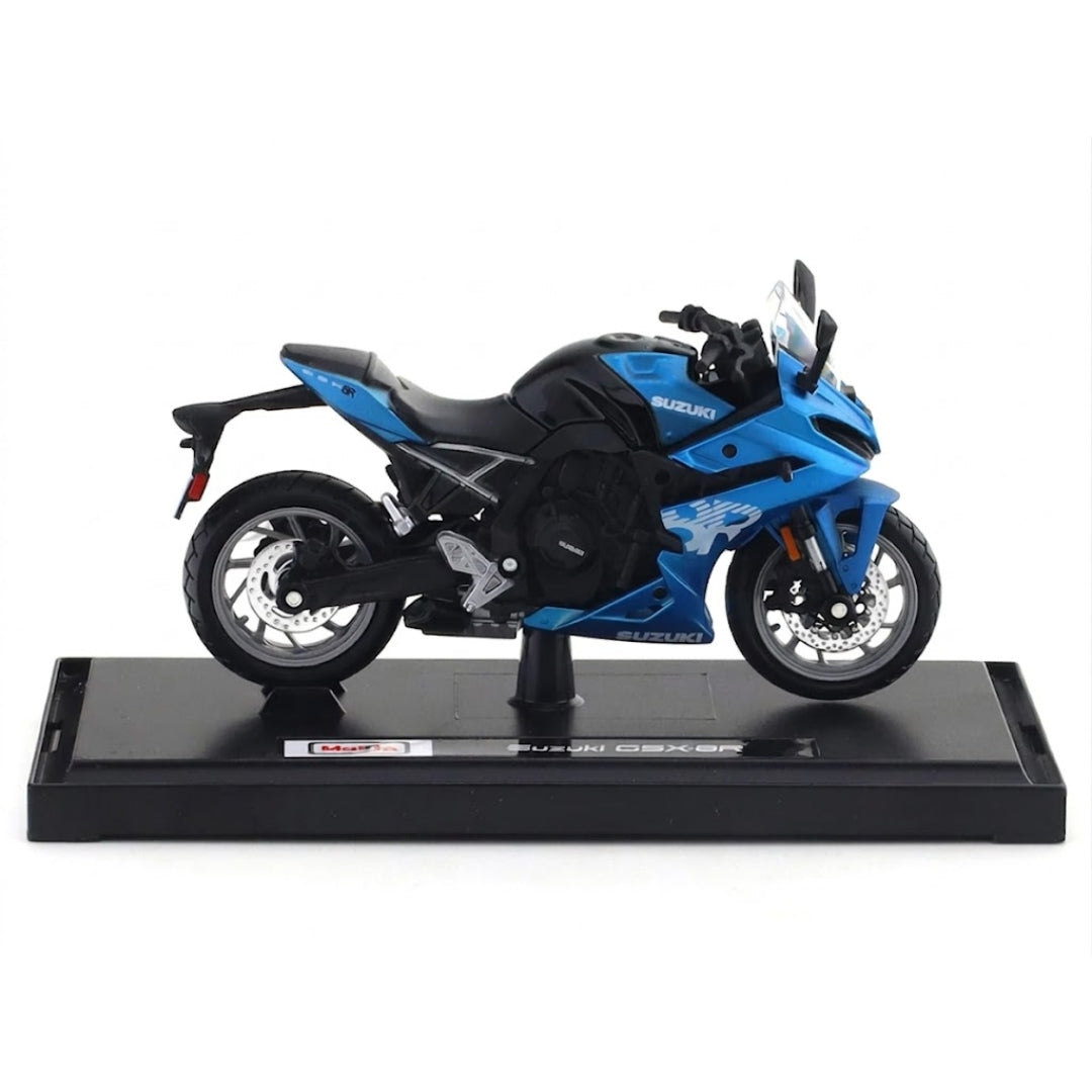 Maisto - 1 : 18 Diecast Scale Model - Suzuki GSX-8R - Official Licensed Product