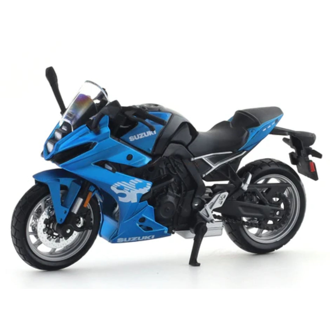 Maisto - 1 : 18 Diecast Scale Model - Suzuki GSX-8R - Official Licensed Product