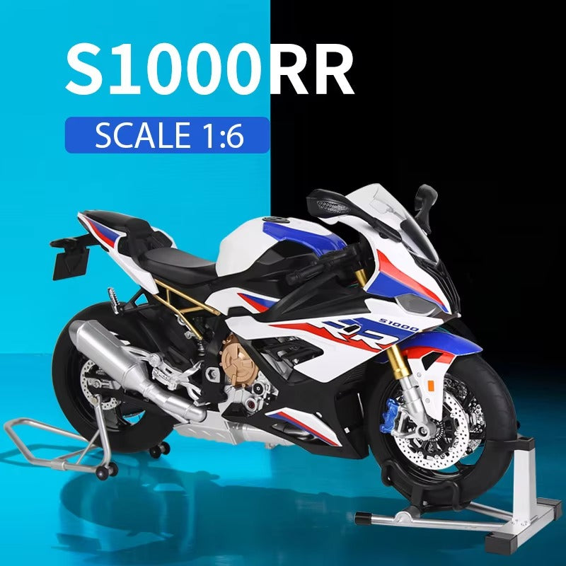 BMW S1000RR Alloy Model 1:6 Scale