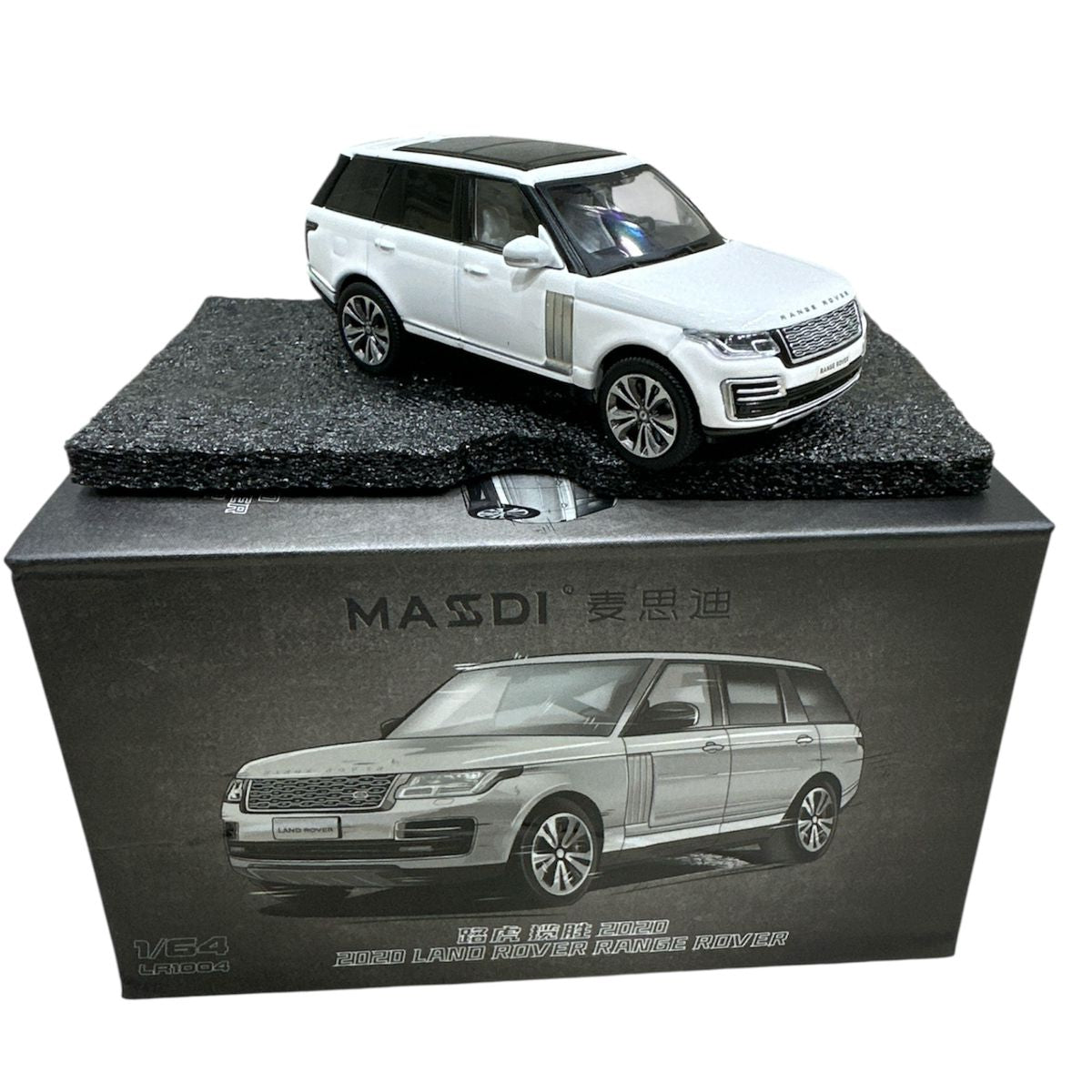 Masdi 2020 Land Rover Range Rover 1:64 Scale Diecast Model