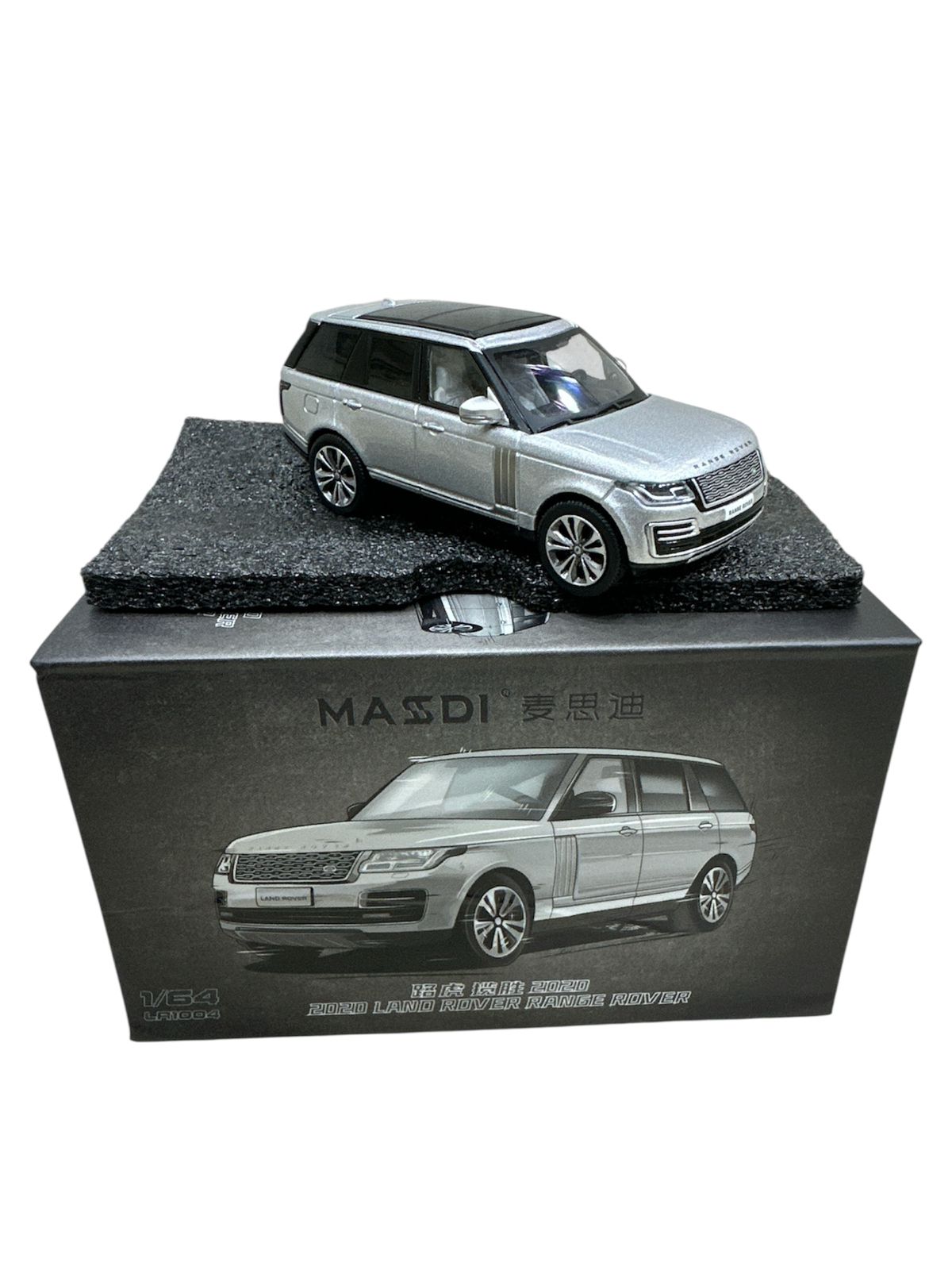 Masdi 2020 Land Rover Range Rover 1:64 Scale Diecast Model