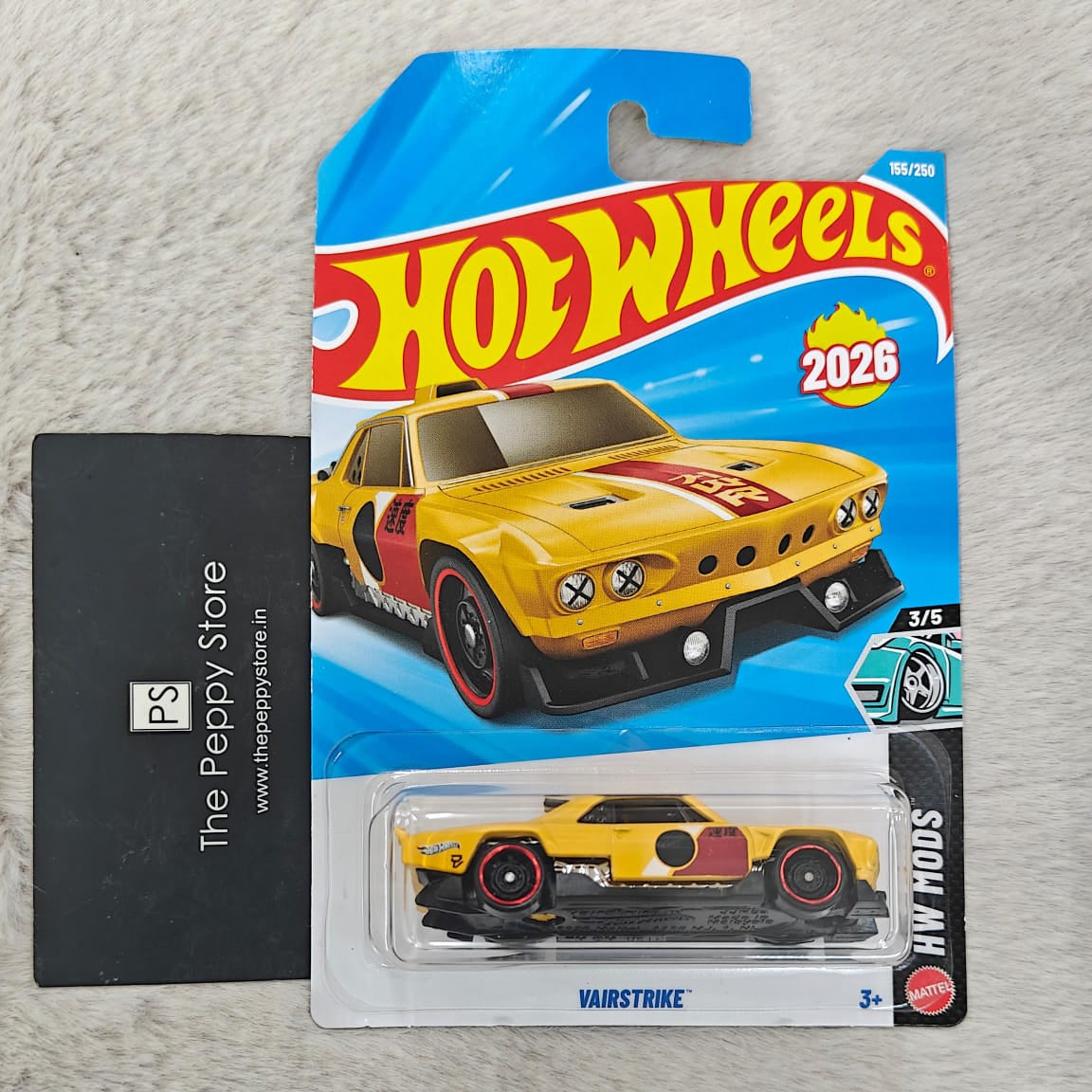 Hot Wheels 2026 Imported F Case Vehicle Collection - VairStrike