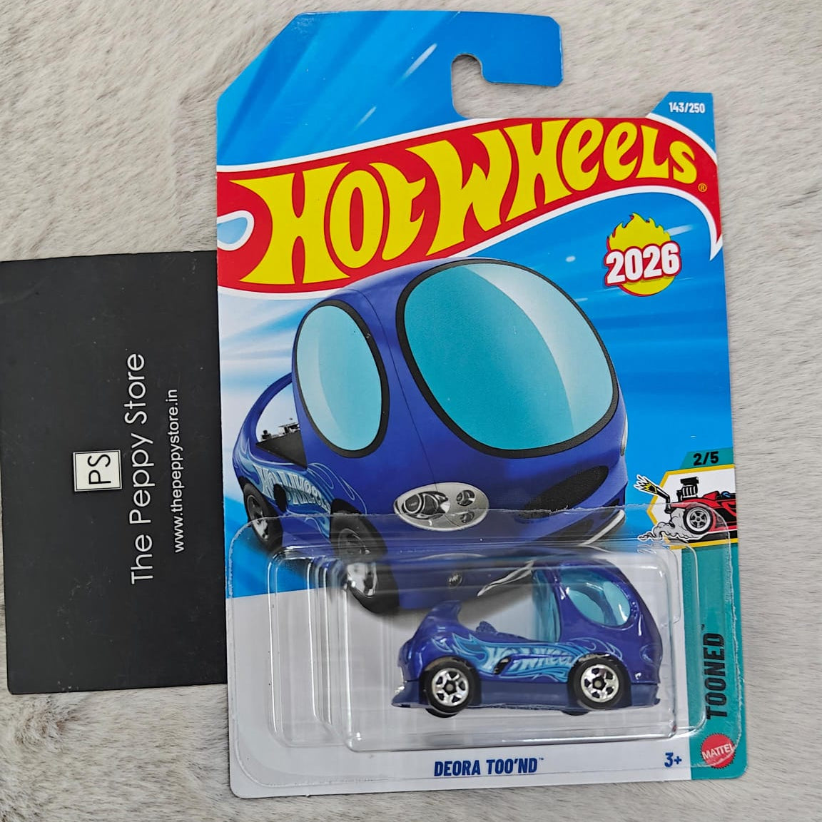 Hot Wheels 2026 Imported F Case Vehicle Collection - Deora Too'nd