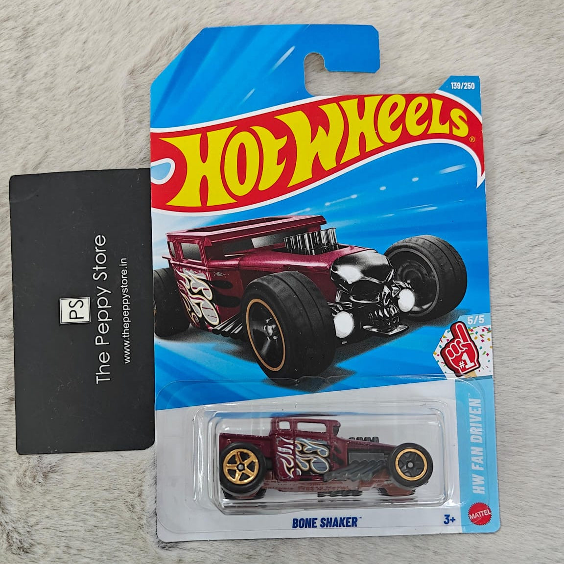 Hot Wheels 2026 Imported F Case Vehicle Collection - Bone Shaker