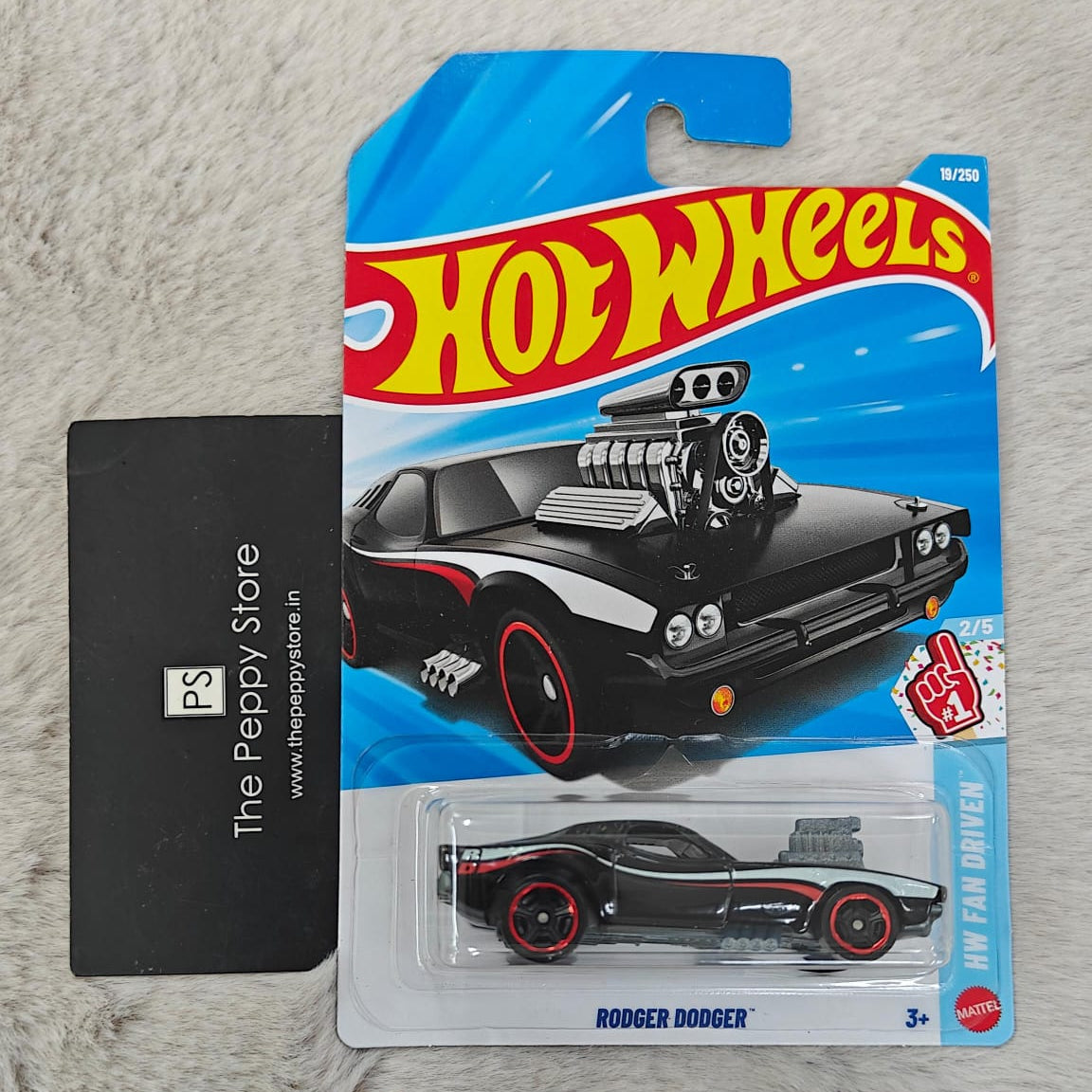 Hot Wheels 2026 Imported F Case Vehicle Collection - Rodger Dodger