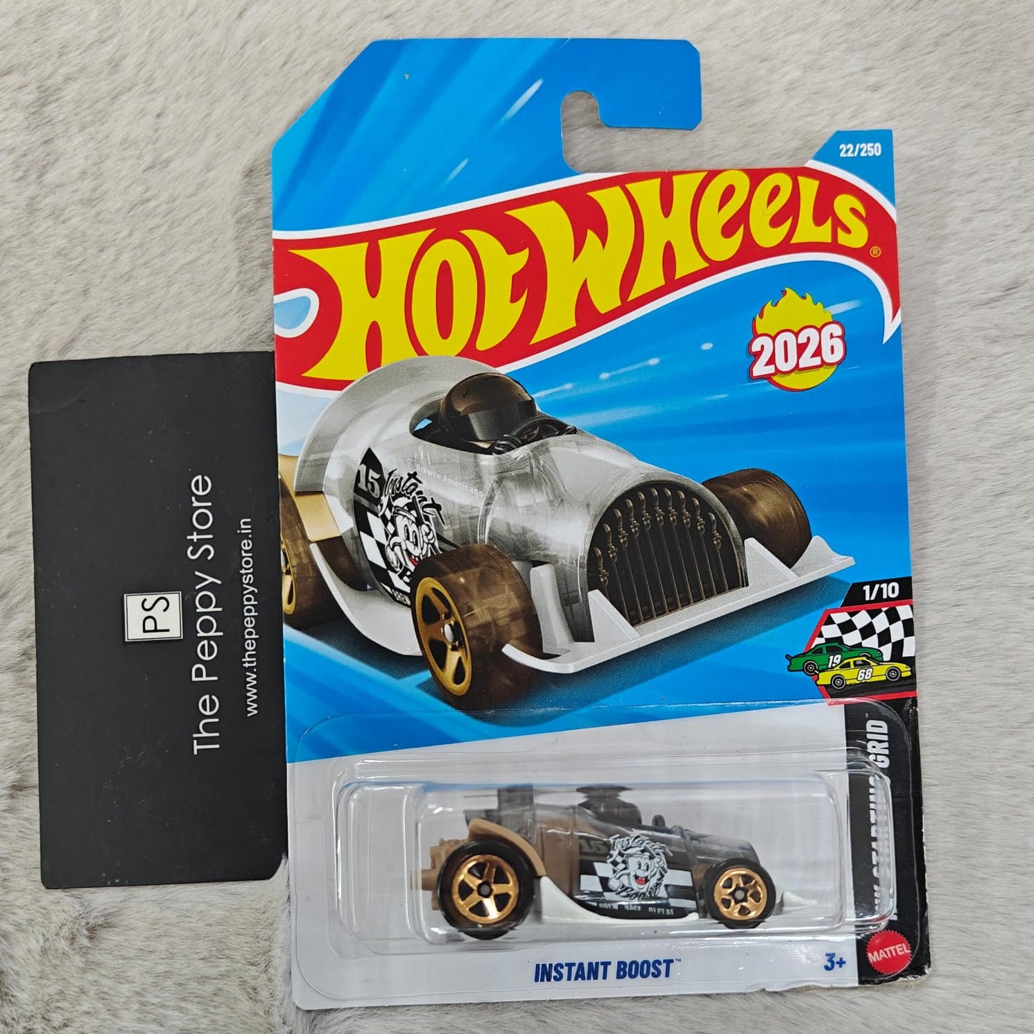 Hot Wheels 2026 Imported F Case Vehicle Collection - Instant Boost
