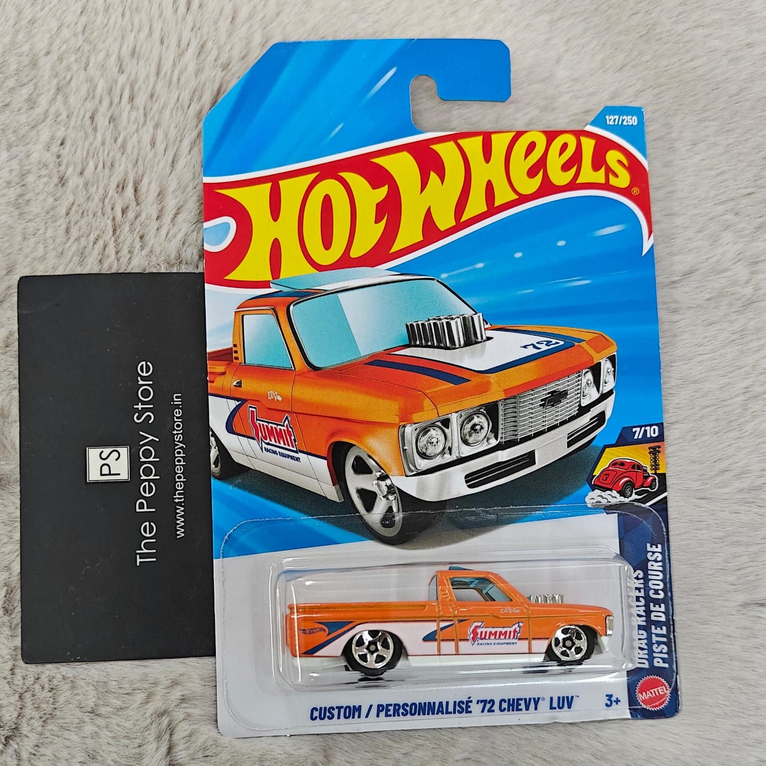 Hot Wheels 2026 Imported F Case Vehicle Collection - Custom '72 Chevy Luv