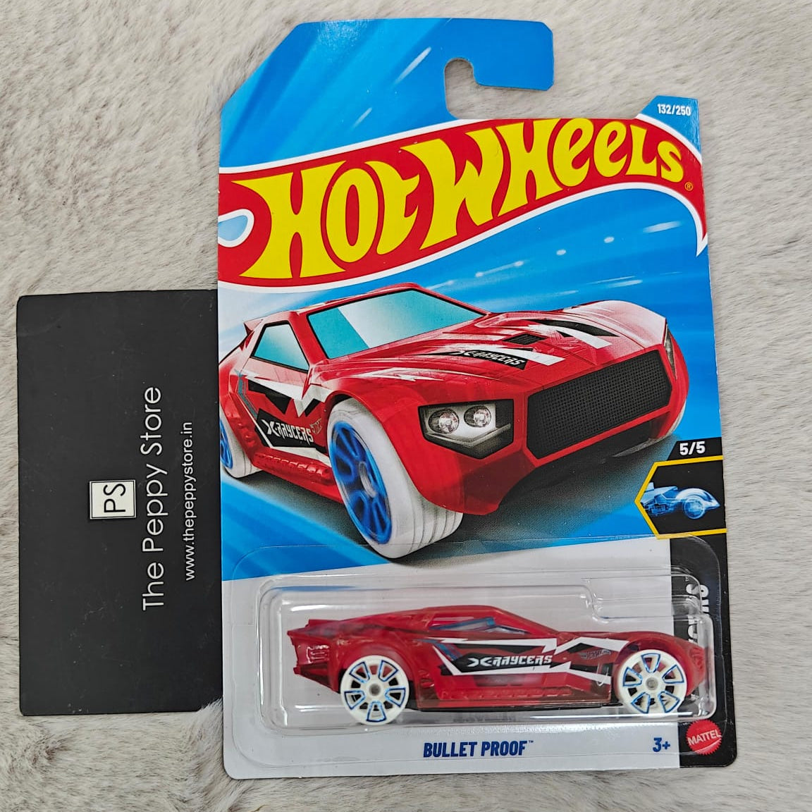 Hot Wheels 2026 Imported F Case Vehicle Collection - Bullet Proof