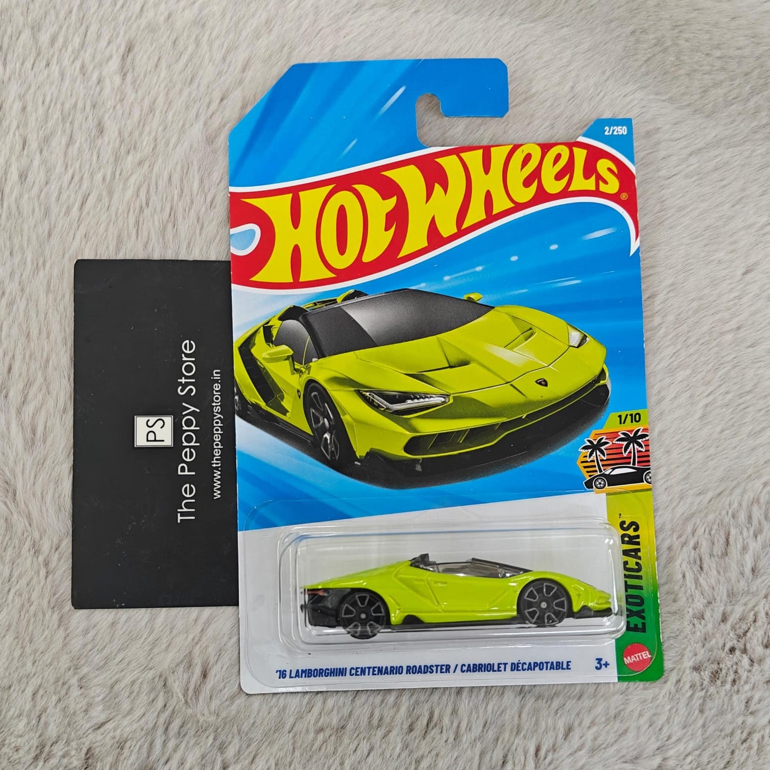 Hot Wheels 2026 Imported F Case Vehicle Collection - '16 Lamborghini Centenario Roadster
