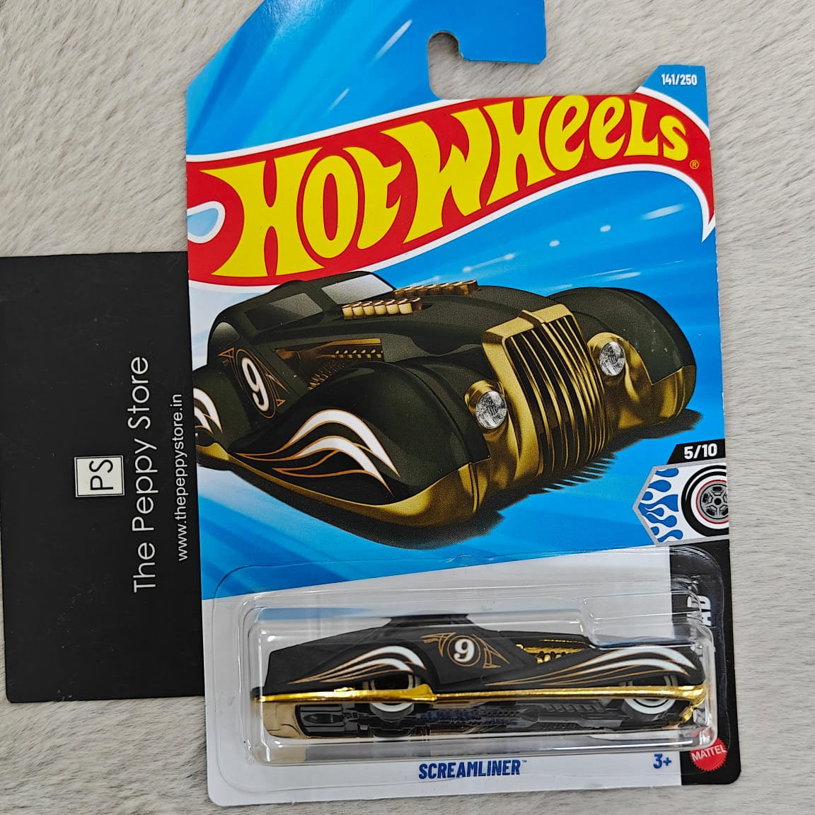 Hot Wheels 2026 Imported F Case Vehicle Collection - Screamliner