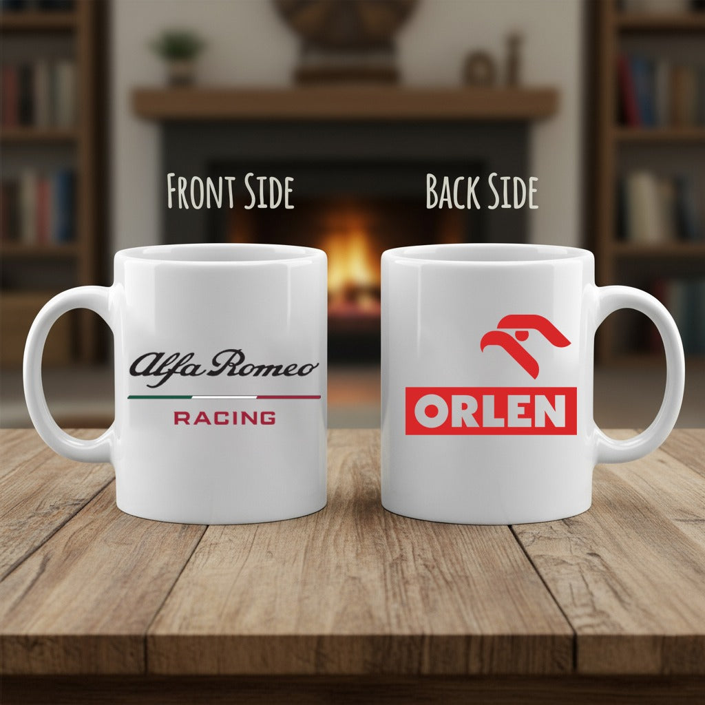 Alfa Romeo 3D Ceramic Coffee Mug