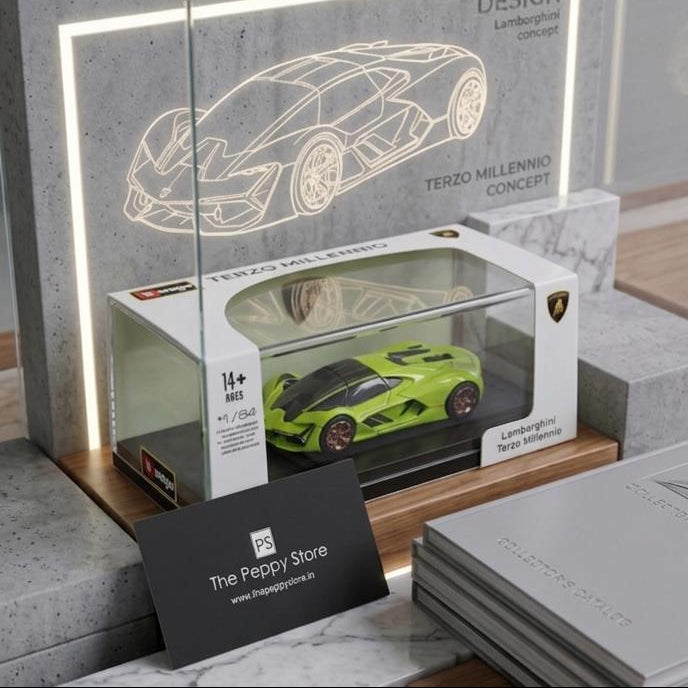 Buy Bburago Lamborghini Terzo Millennio 1:64 Diecast Model - The