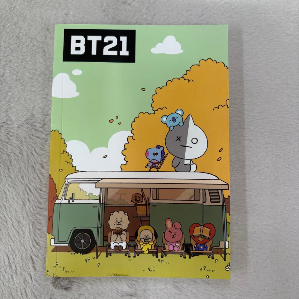 BT21 Softcover Notebook