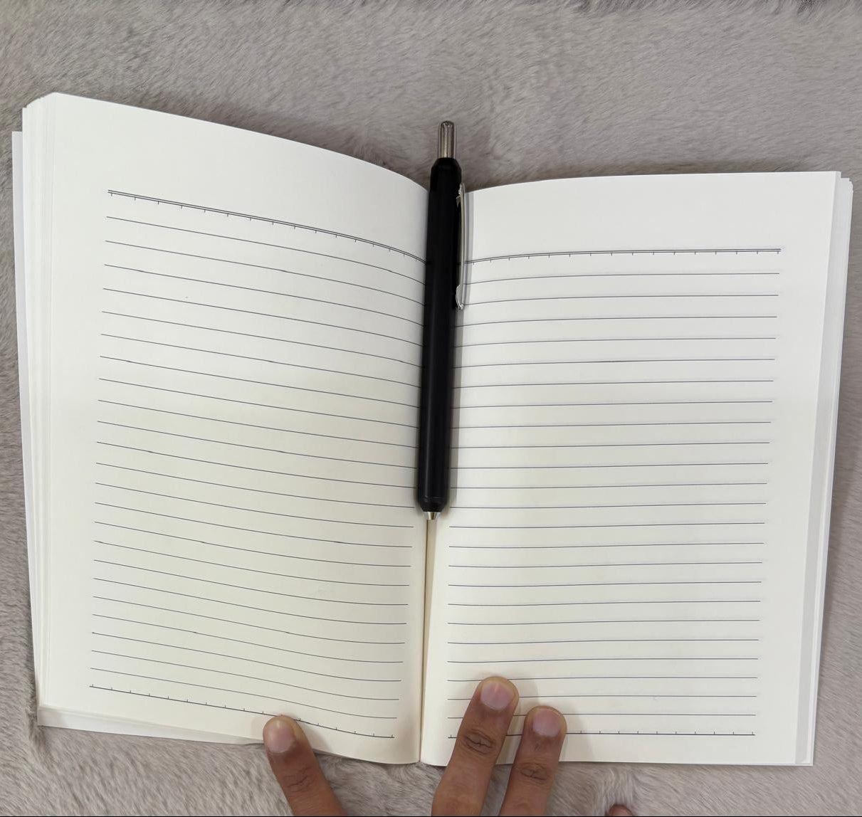 BT21 Softcover Notebook