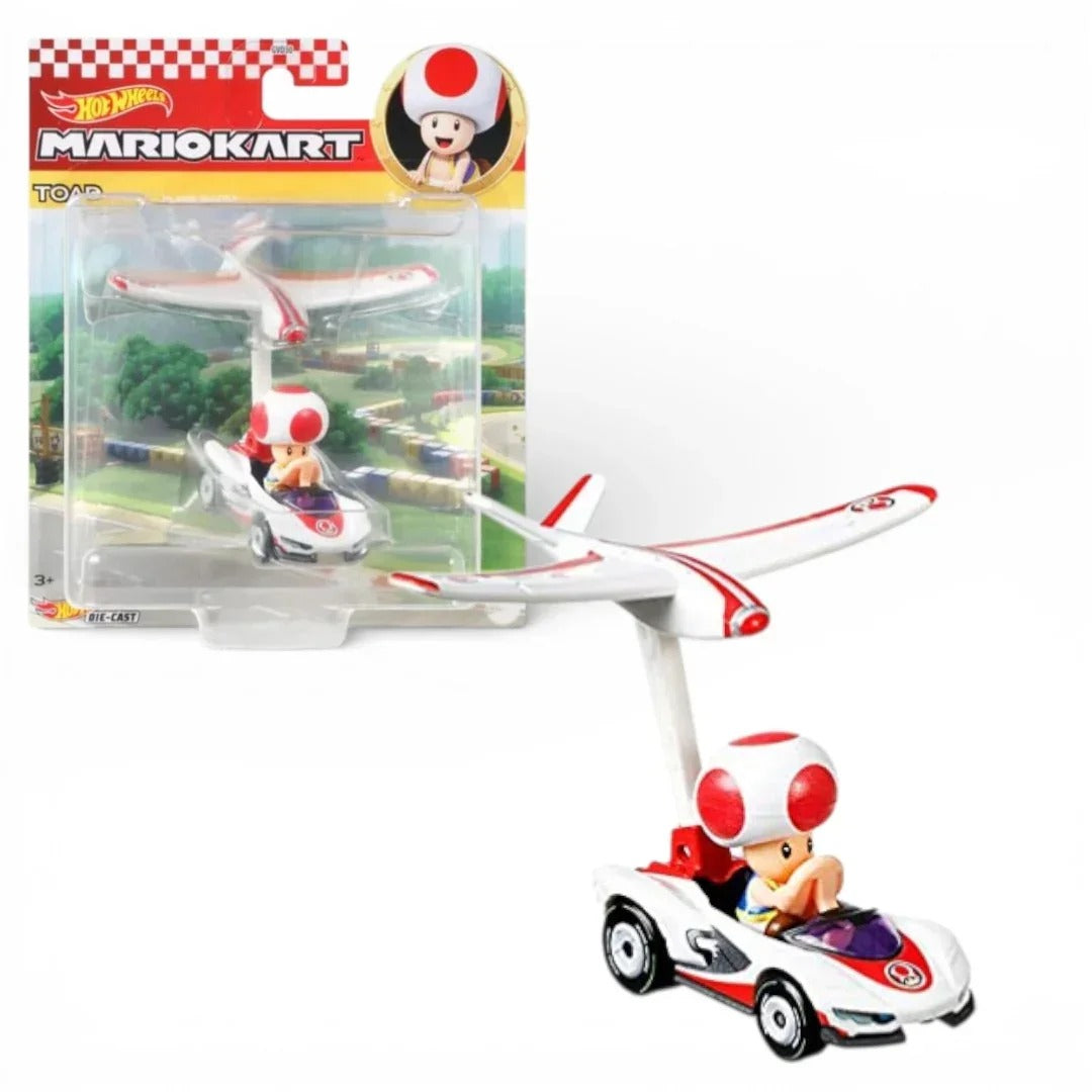 Hot Wheels Mariokart Set of 8