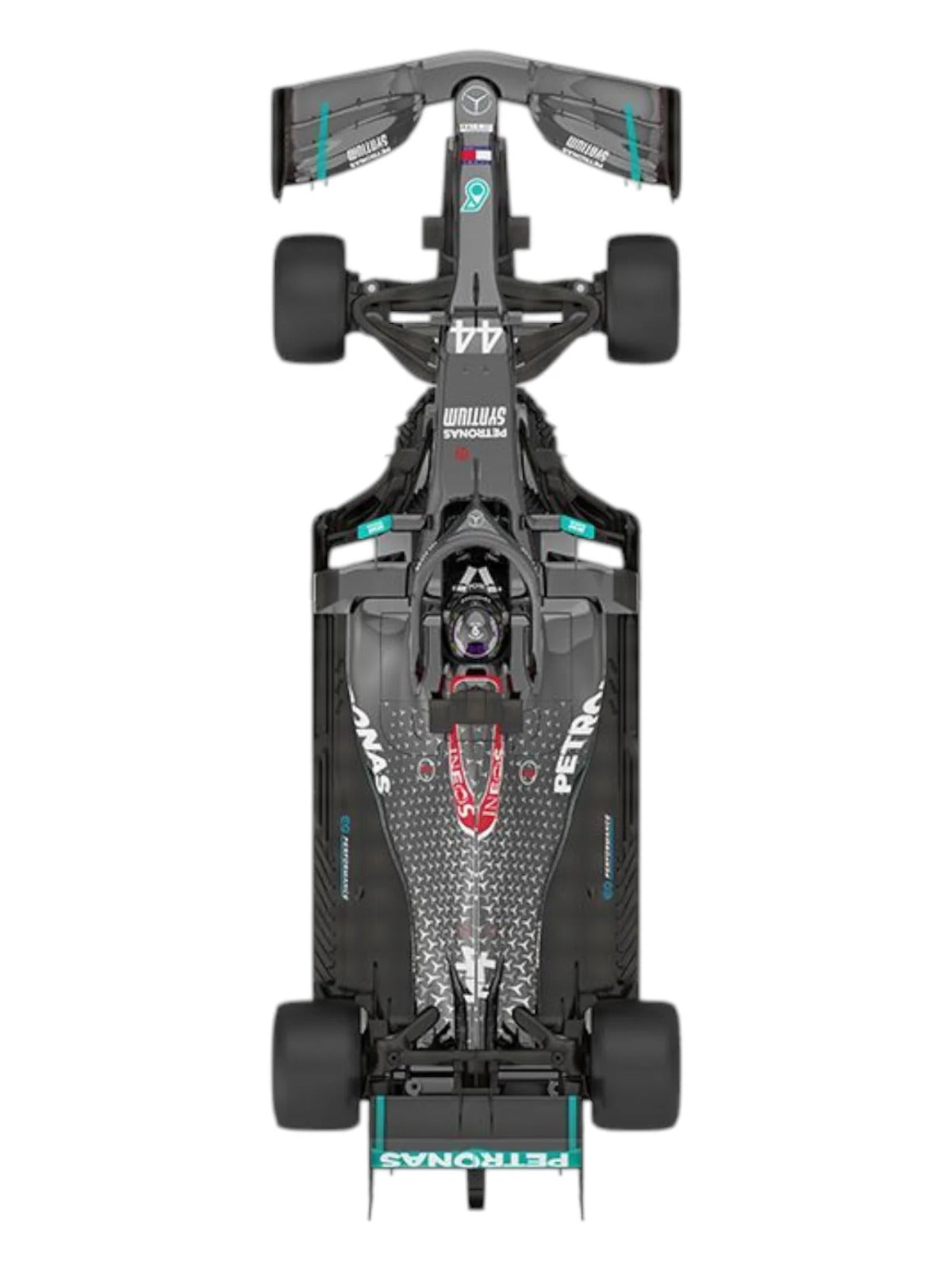 Rastar Scale 1 : 18 2.4GHz Remote Control Car - Mercedes AMG F1 W11 EQ Performance Lewis Hamilton Number 44