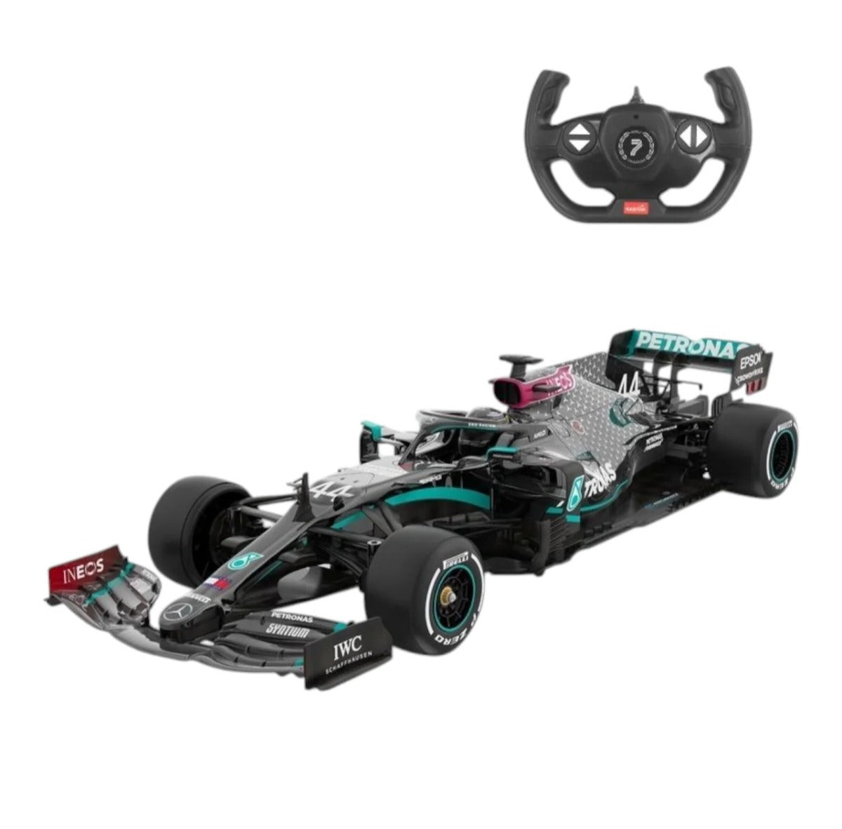 Rastar Scale 1 : 12 2.4GHz Remote Control Car - Mercedes AMG F1 W11 EQ Performance