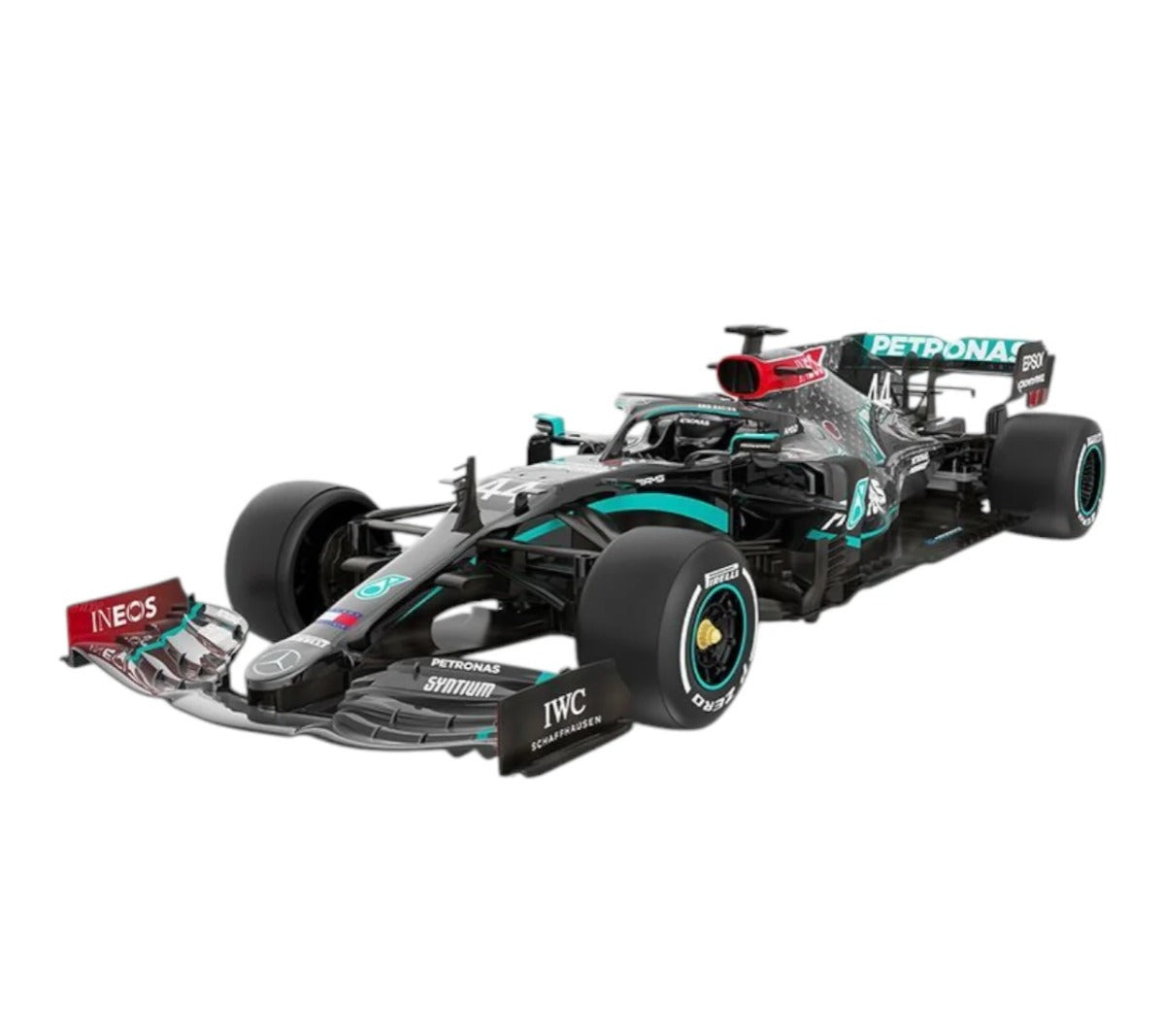 Rastar Scale 1 : 18 2.4GHz Remote Control Car - Mercedes AMG F1 W11 EQ Performance Lewis Hamilton Number 44