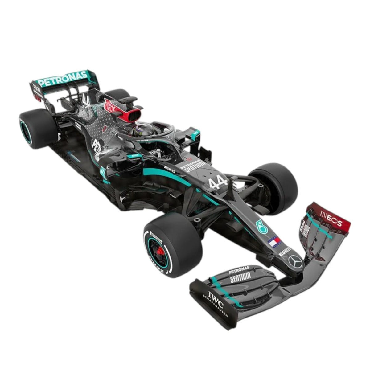 Rastar Scale 1 : 18 2.4GHz Remote Control Car - Mercedes AMG F1 W11 EQ Performance Lewis Hamilton Number 44