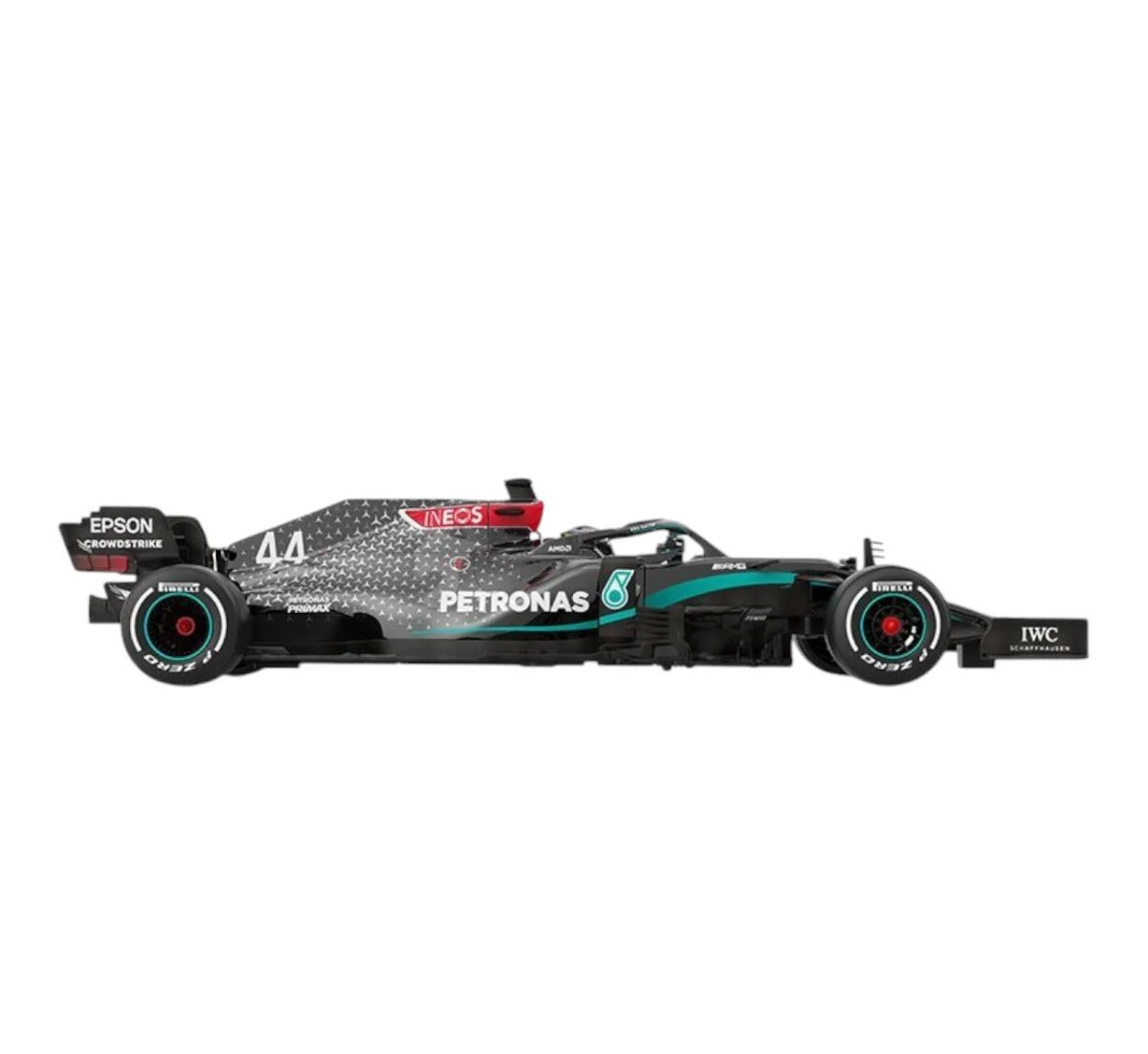 Rastar Scale 1 : 18 2.4GHz Remote Control Car - Mercedes AMG F1 W11 EQ Performance Lewis Hamilton Number 44