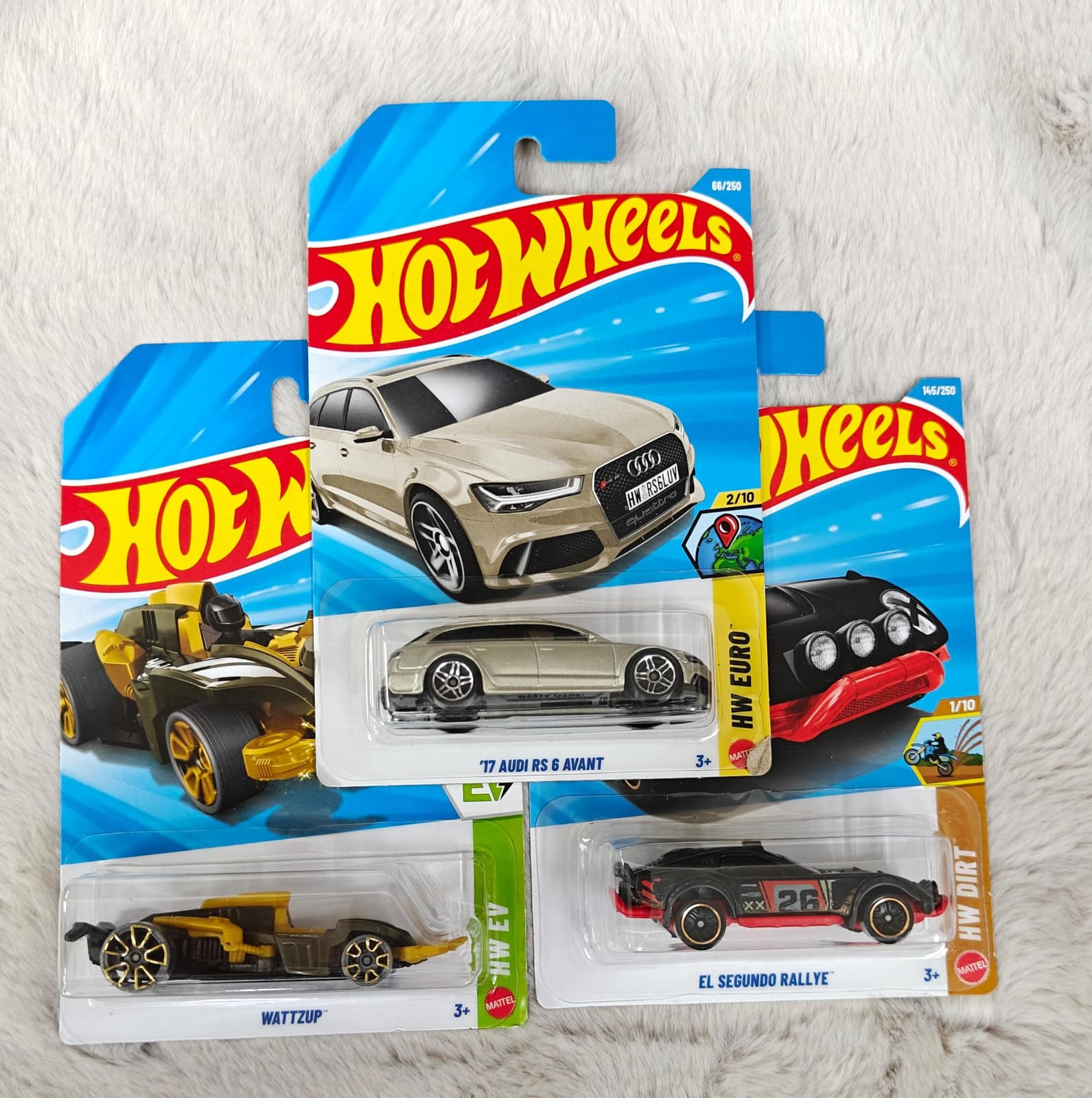 Hot Wheels 2026 H case - Combo of 3