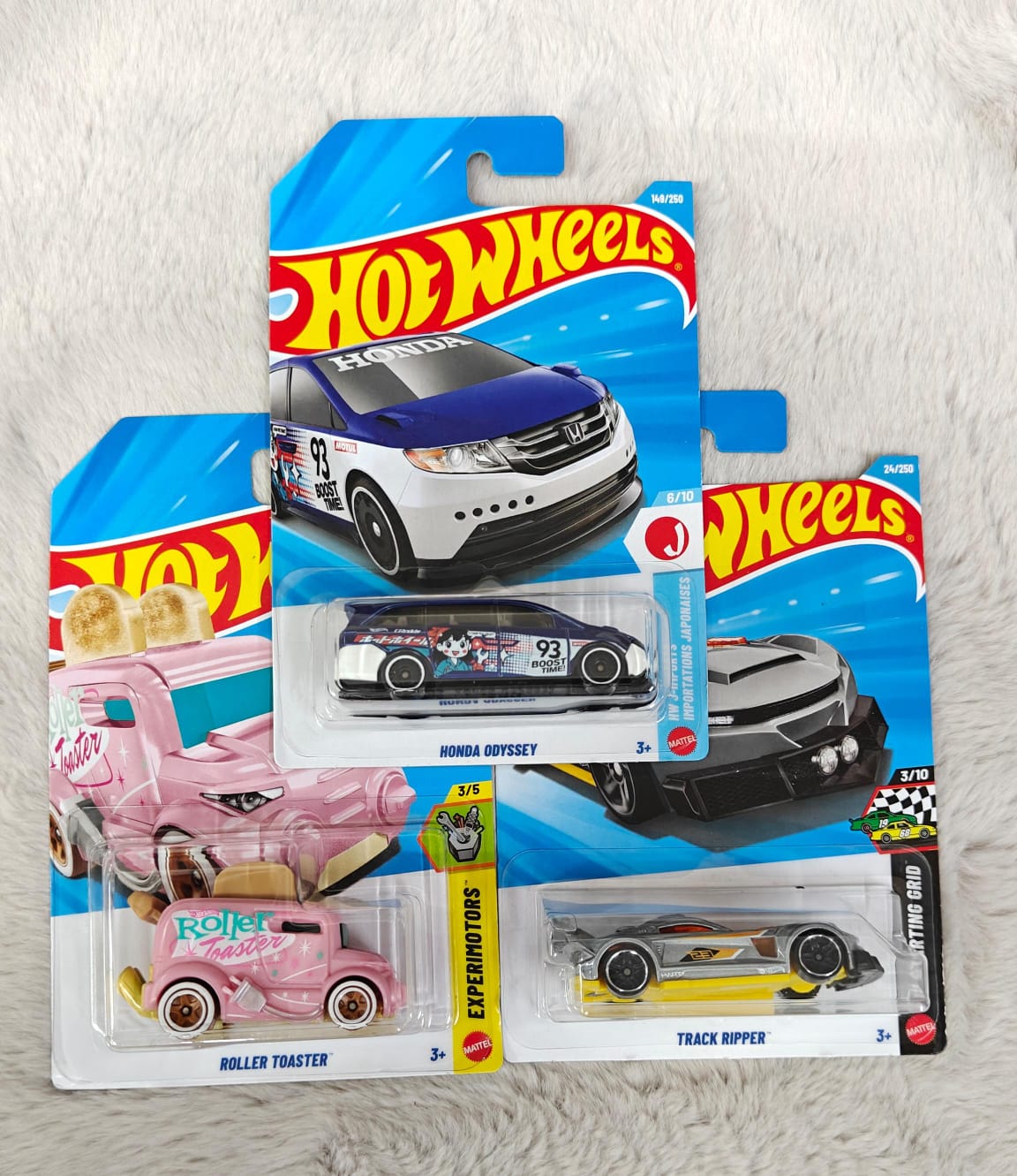 Hot Wheels 2026 H case - Combo of 3