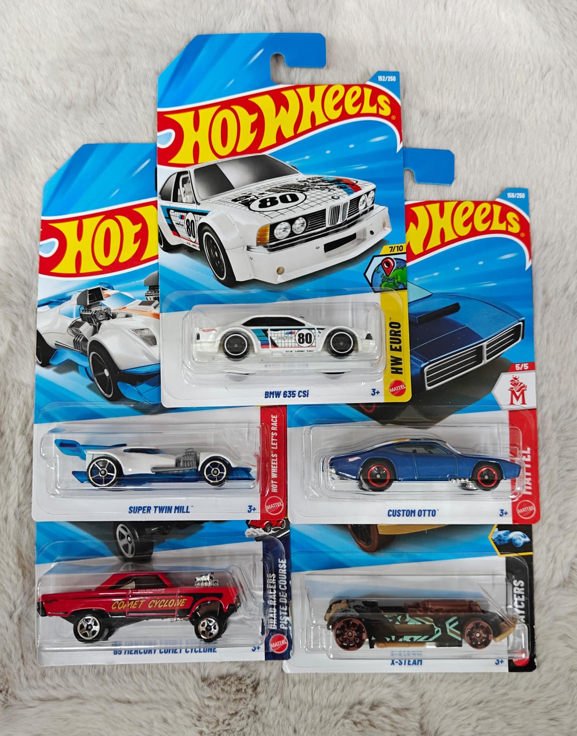 Hot Wheels 2026 H case - Combo of 5
