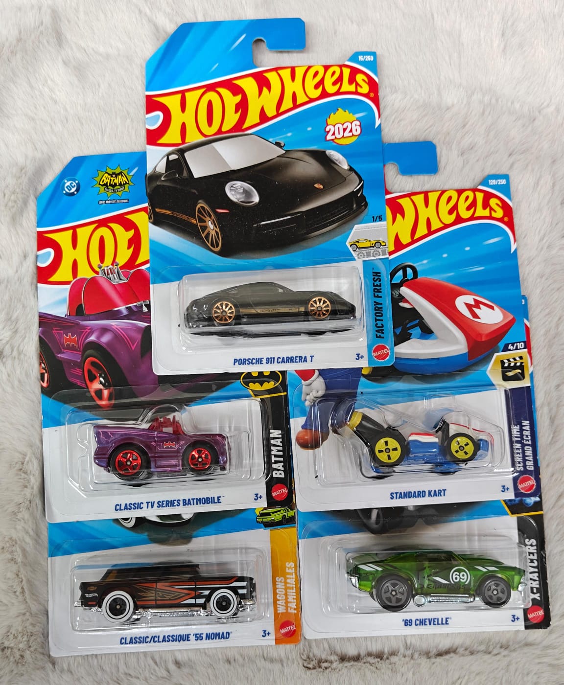 Hot Wheels 2026 H case - Combo of 5
