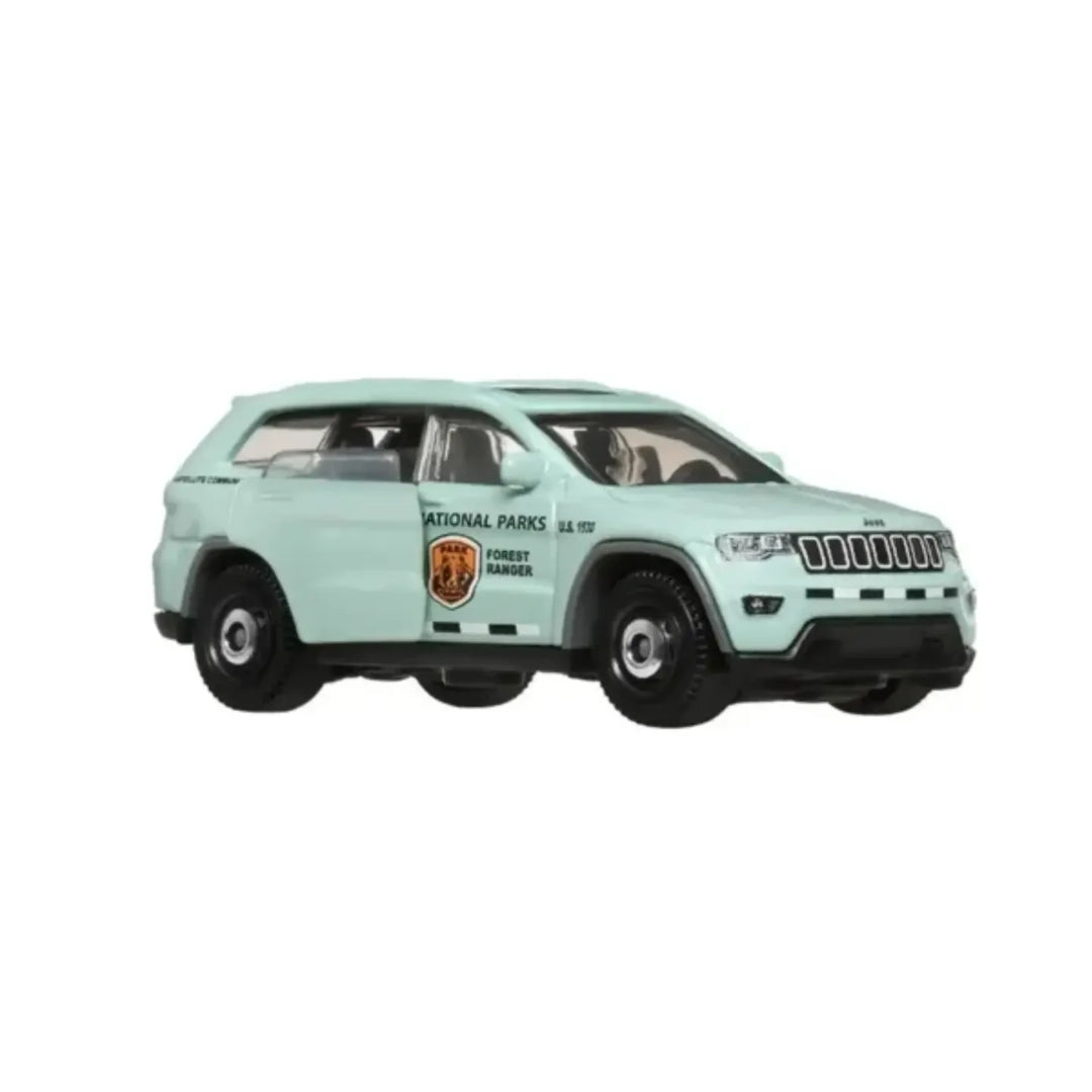 Matchbox Scale 1 : 64 Moving Parts 2025 Imported Vehicles Exclusive Collection - Jeep Grand Cherokee
